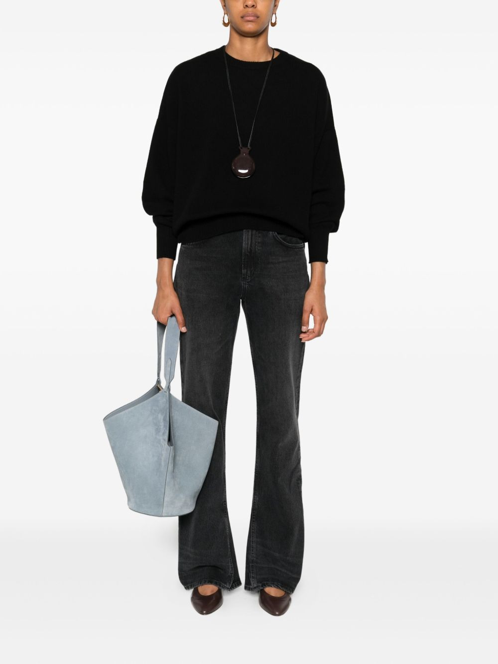 flared jeans - 2