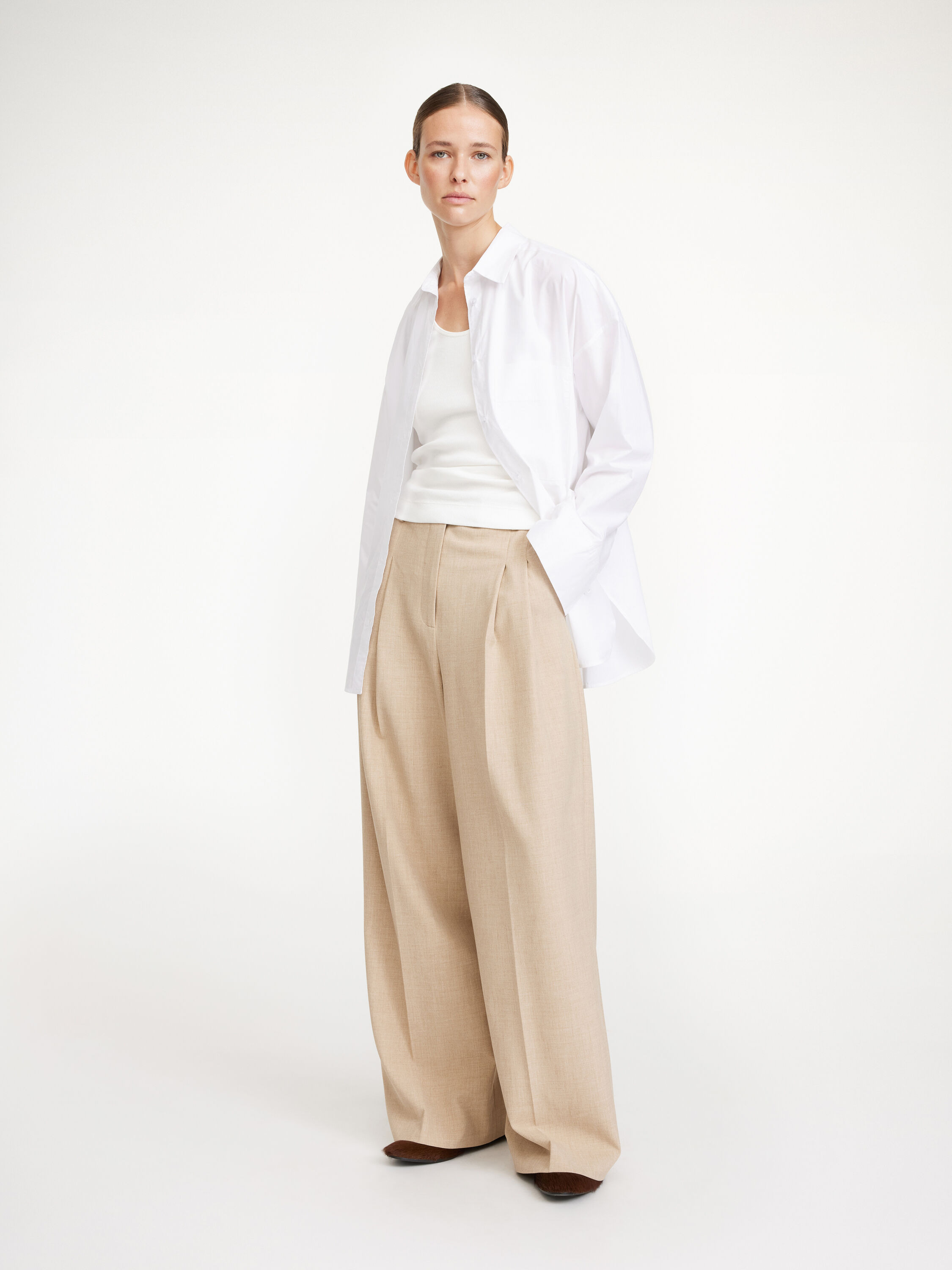 Cymbaria high-waist trousers - 1