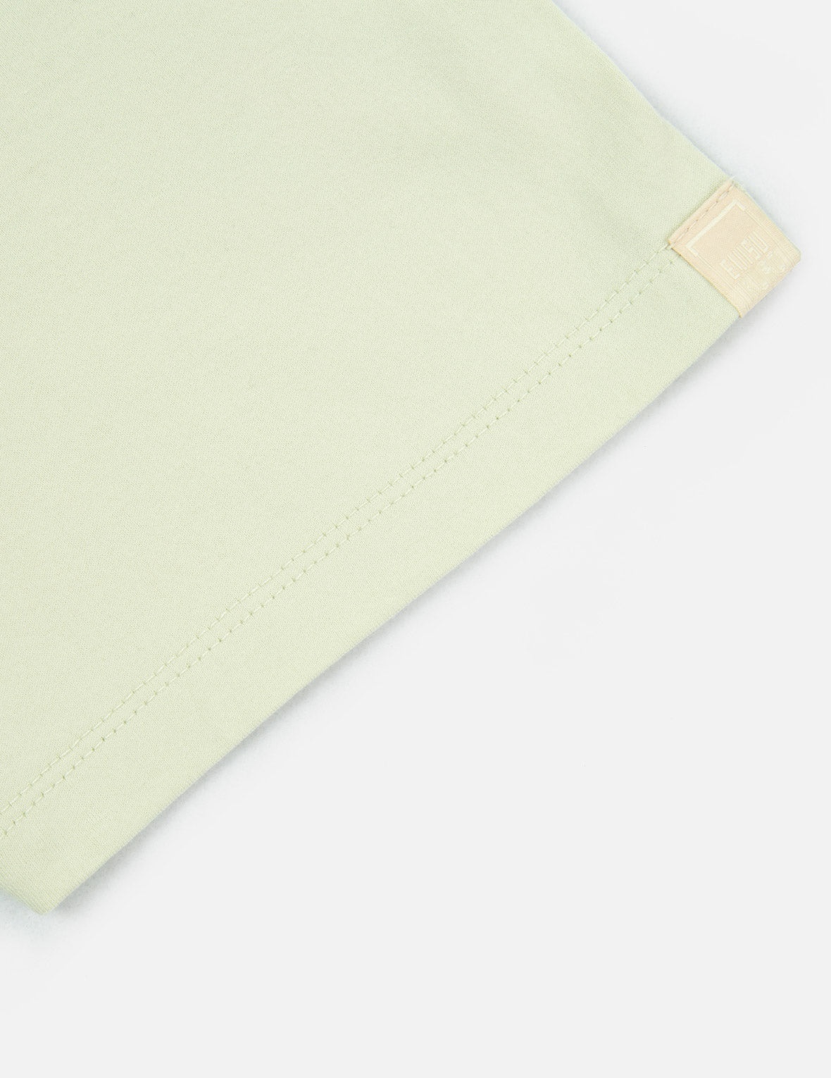 Crinkled Box Logo Print T-Shirt - 12