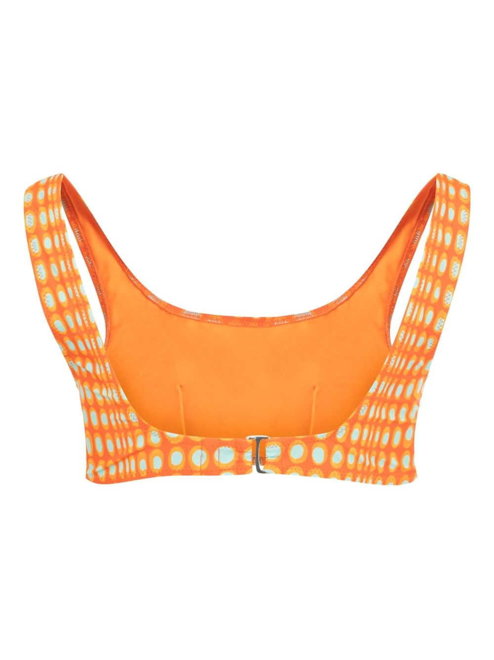 Wiggle Dot bikini top - 2
