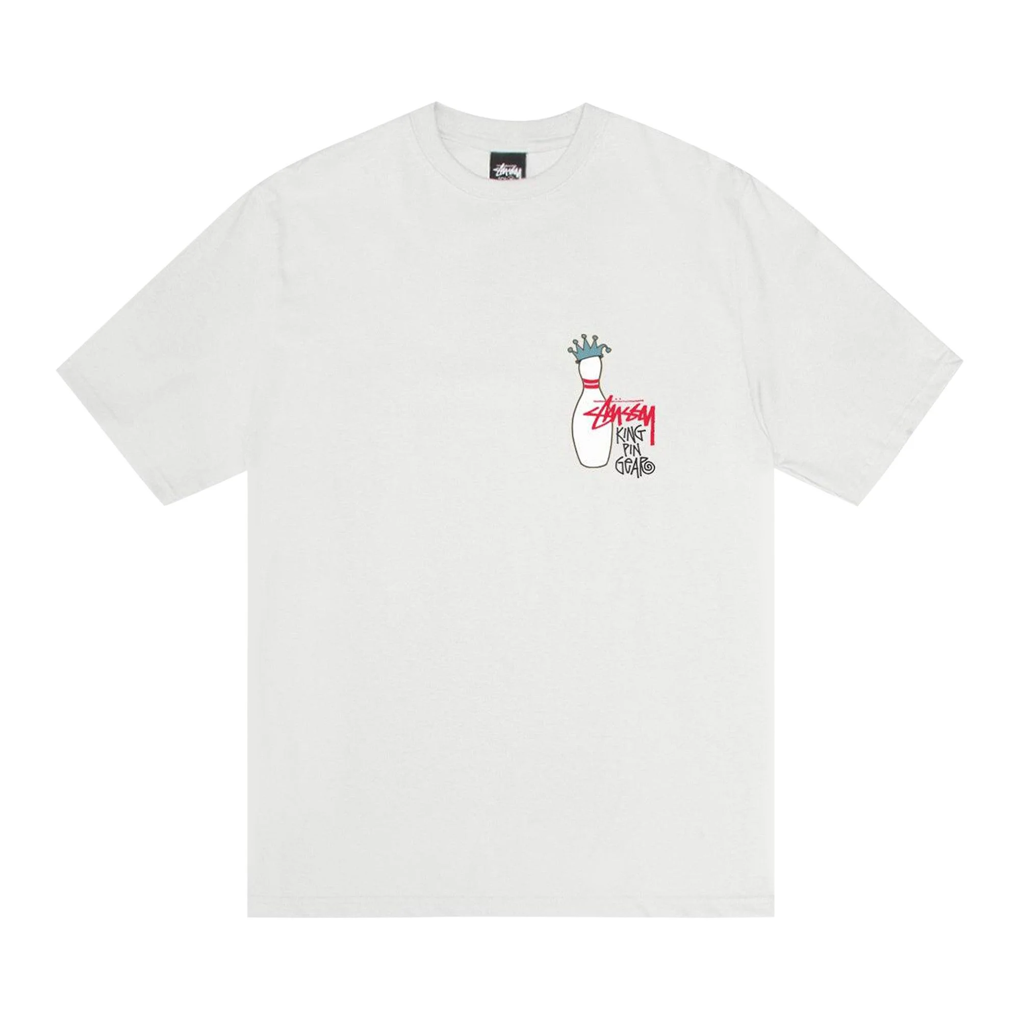 Stussy Pigment Dyed Kingpin Tee 'Natural' - 1