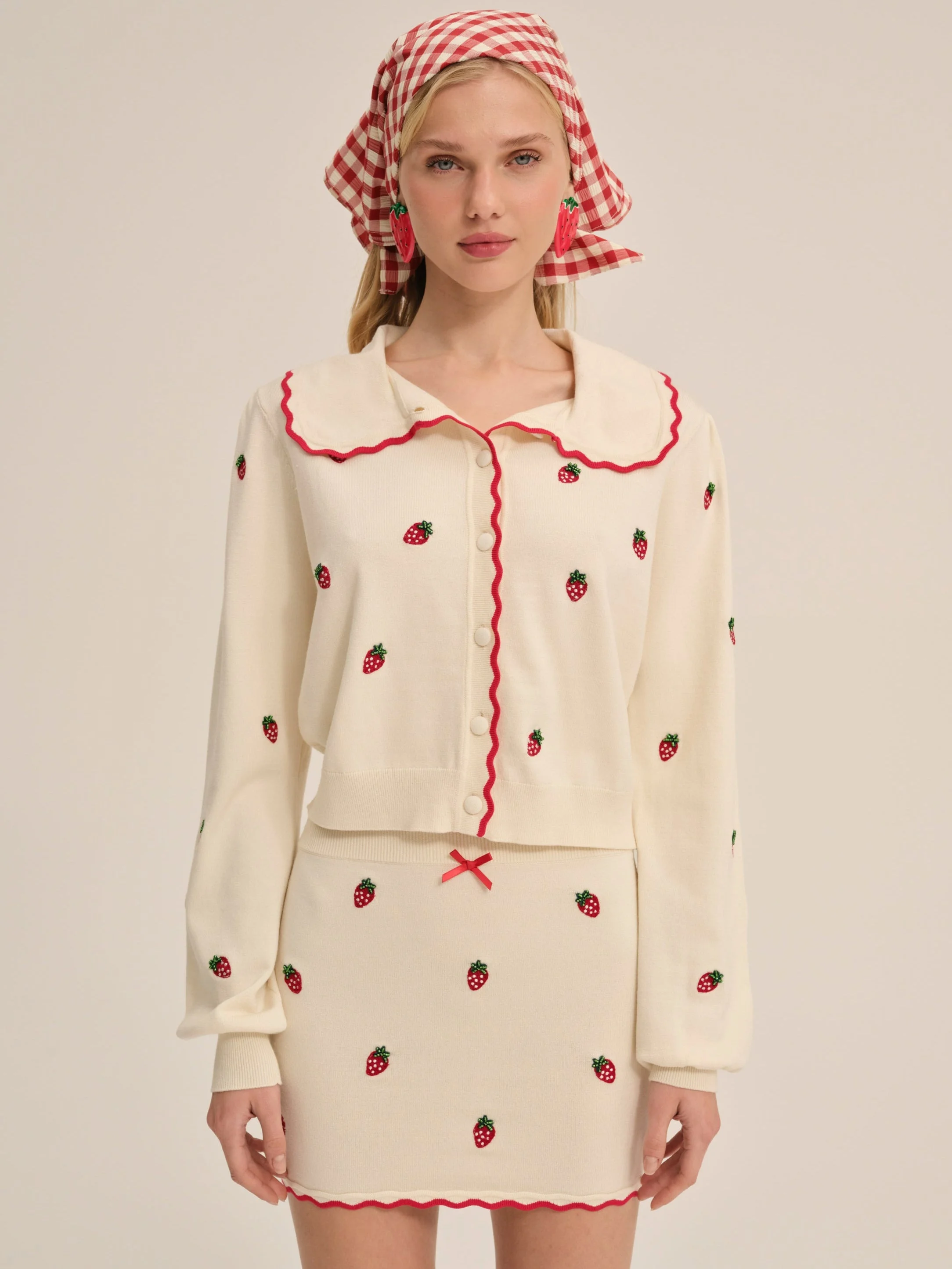 Strawberry Jam Cardigan - 1