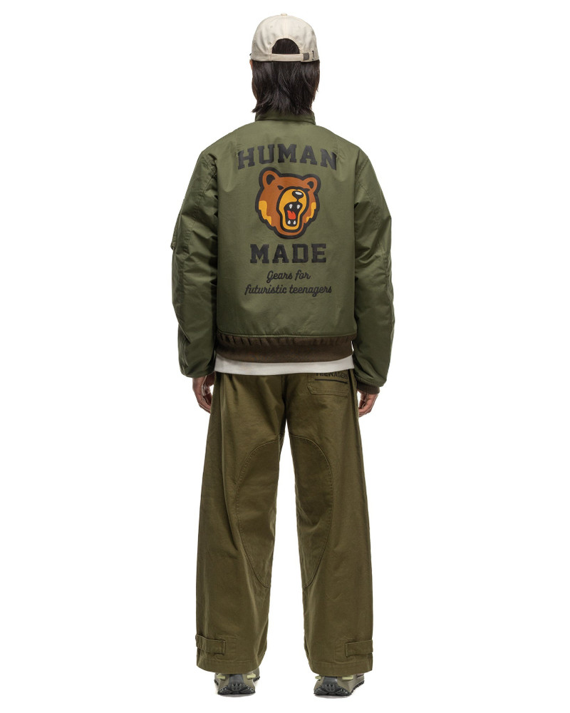 MILITARY MOTORCYCLE PANTS OLIVE DRAB 4