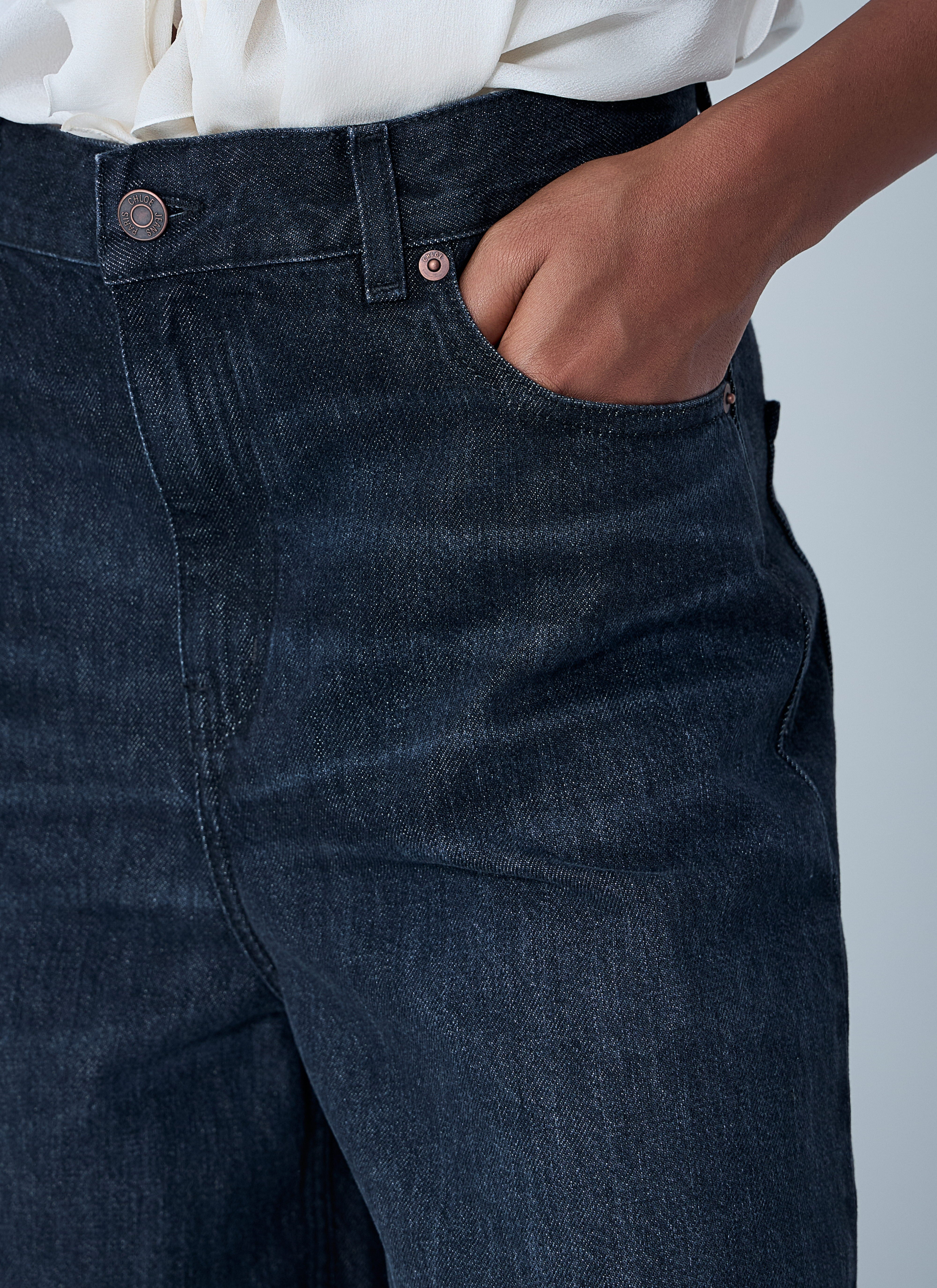 Chloé Women Five-Pocket Jeans - 5