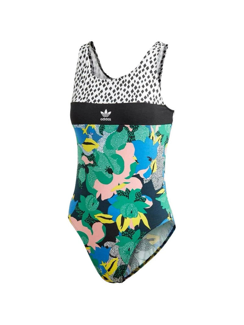 floral-print bodysuit 1