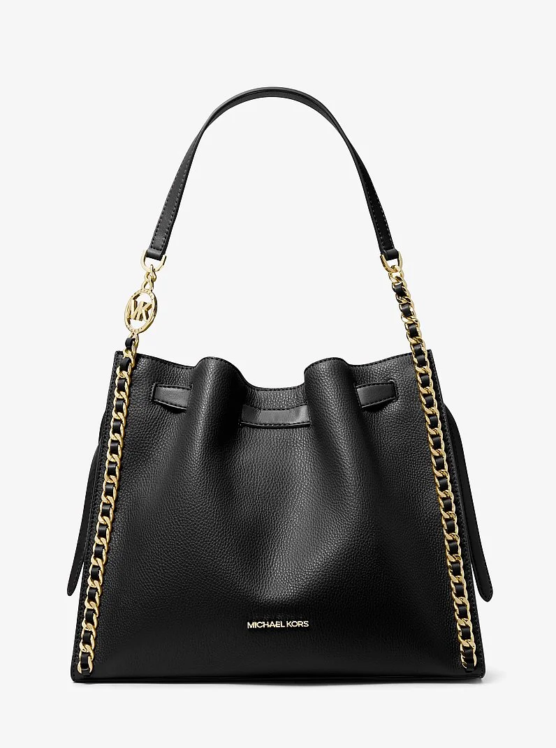 Mina Large Chain Shoulder Bag - 1