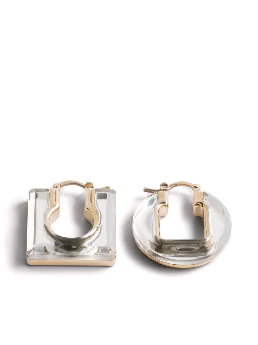 The Rond Carré earrings - 1