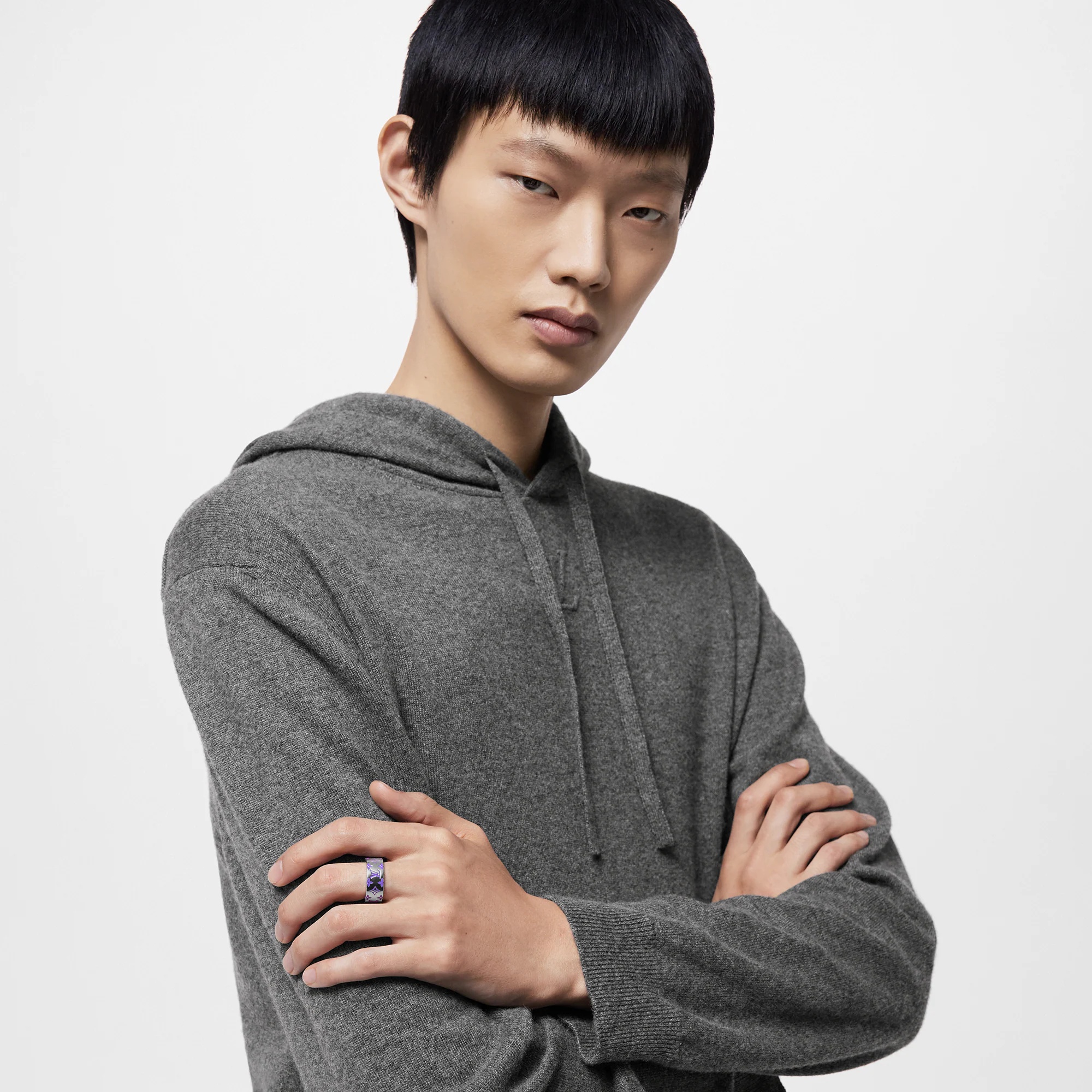 LV Mosaic Ring - 4