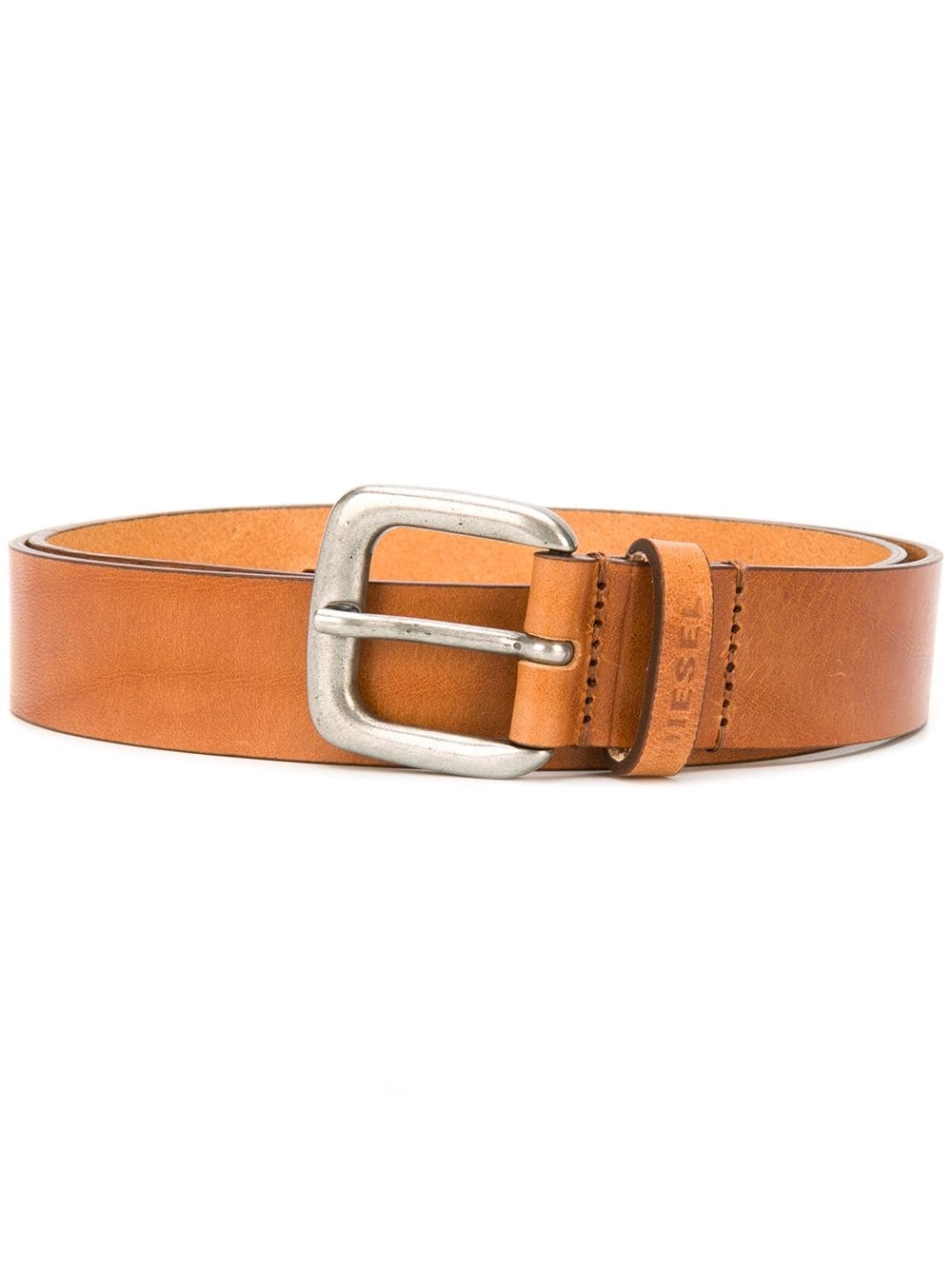 studded leather belt - 1