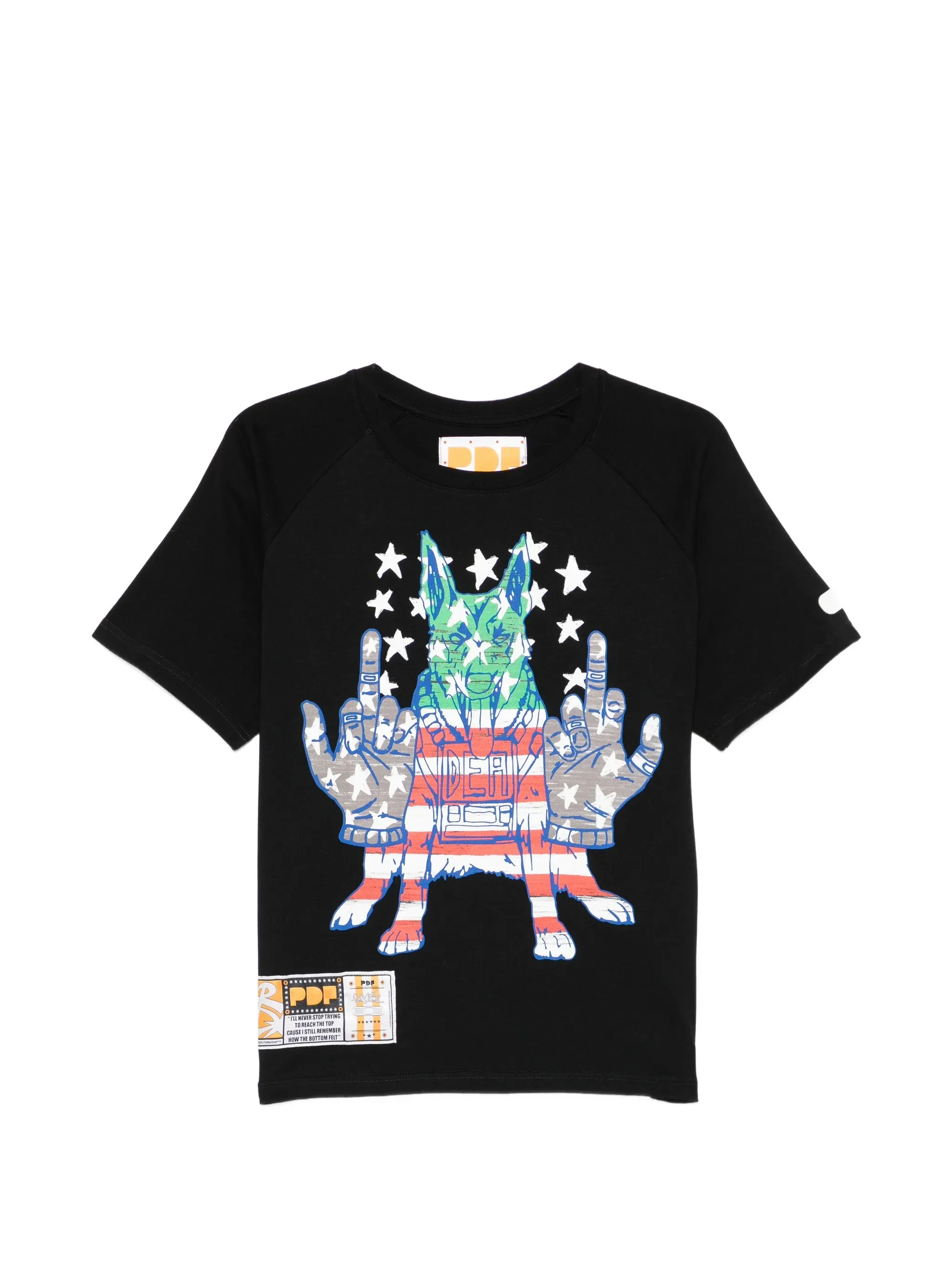 Pdf Graphic-print T-shirt - 1