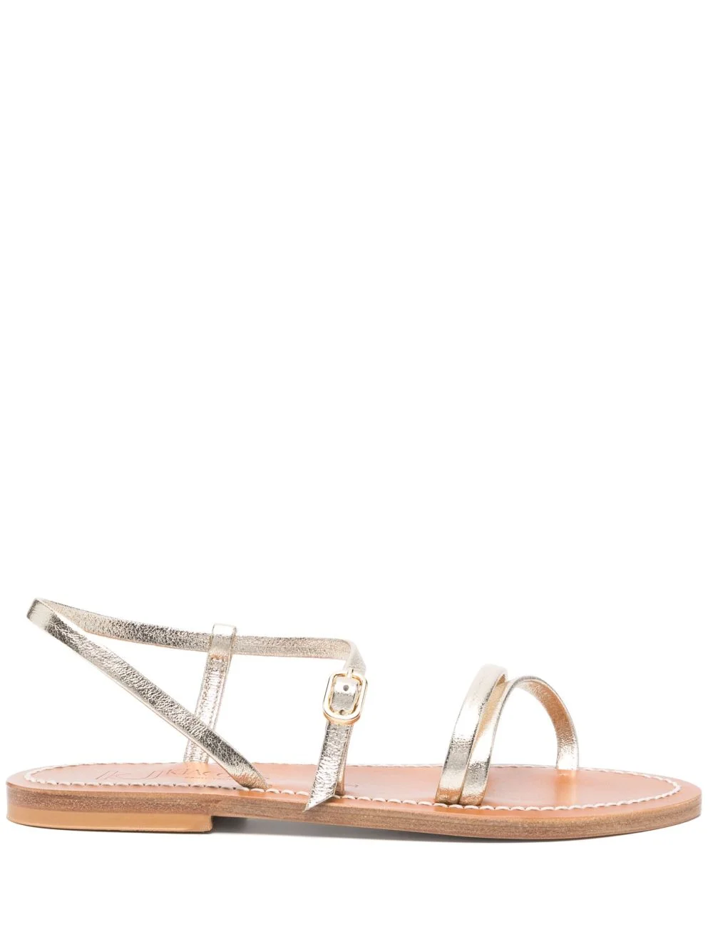 Erka flat sandals - 1