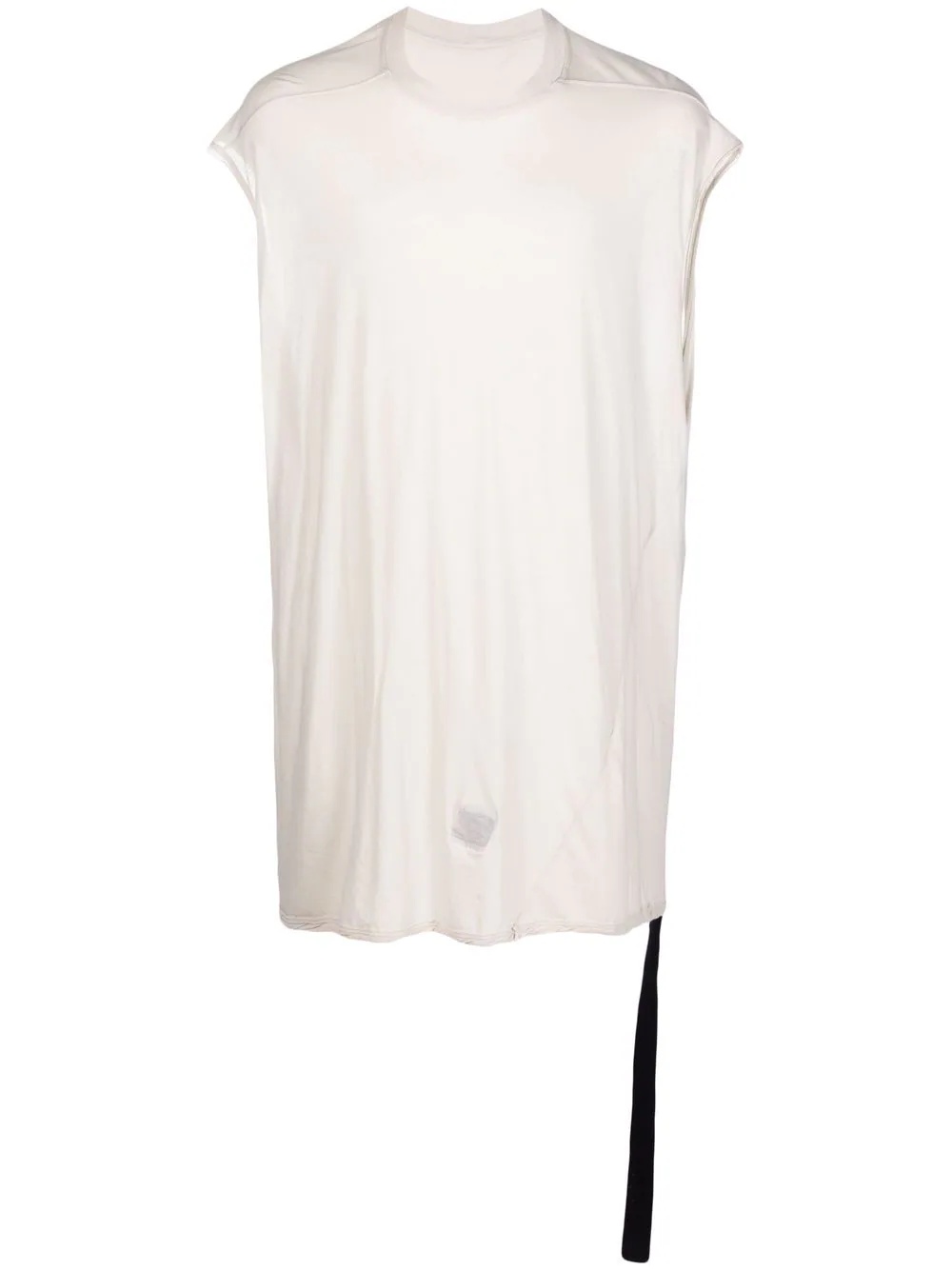 oversized cotton vest - 1