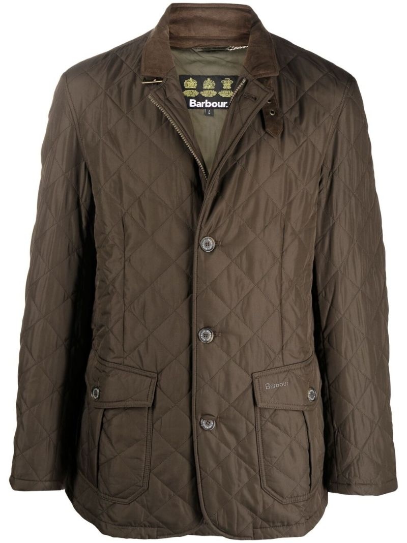 Lutz quilted jacket - 1