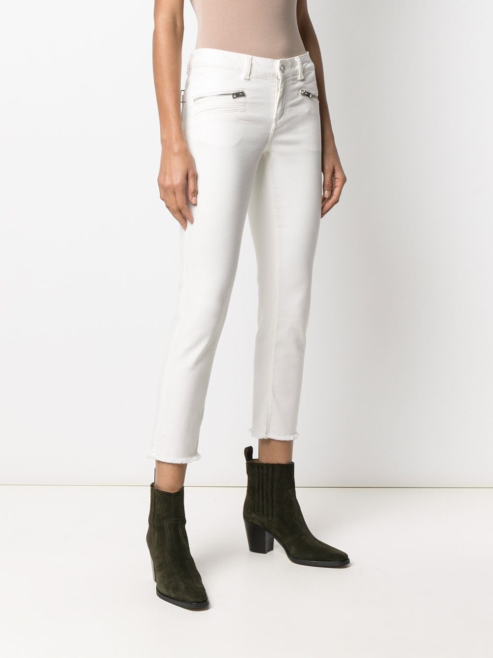 Ava cropped slim-cut jeans - 3