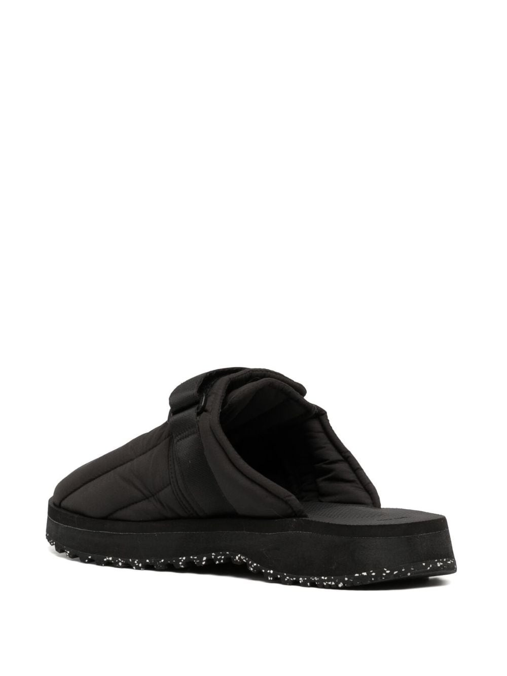 Zavo quilted round-toe slippers - 3