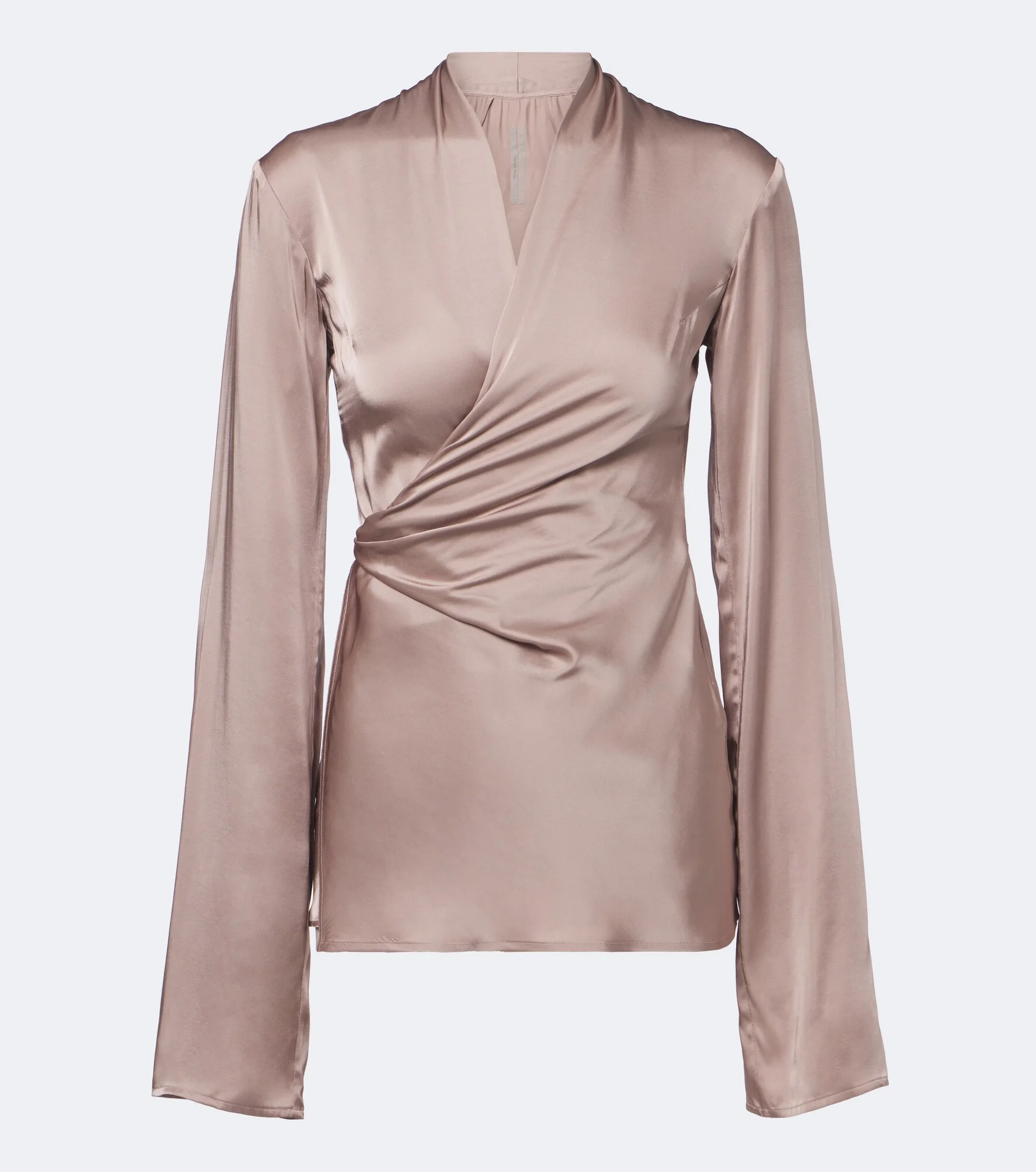 Laura draped satin top - 1