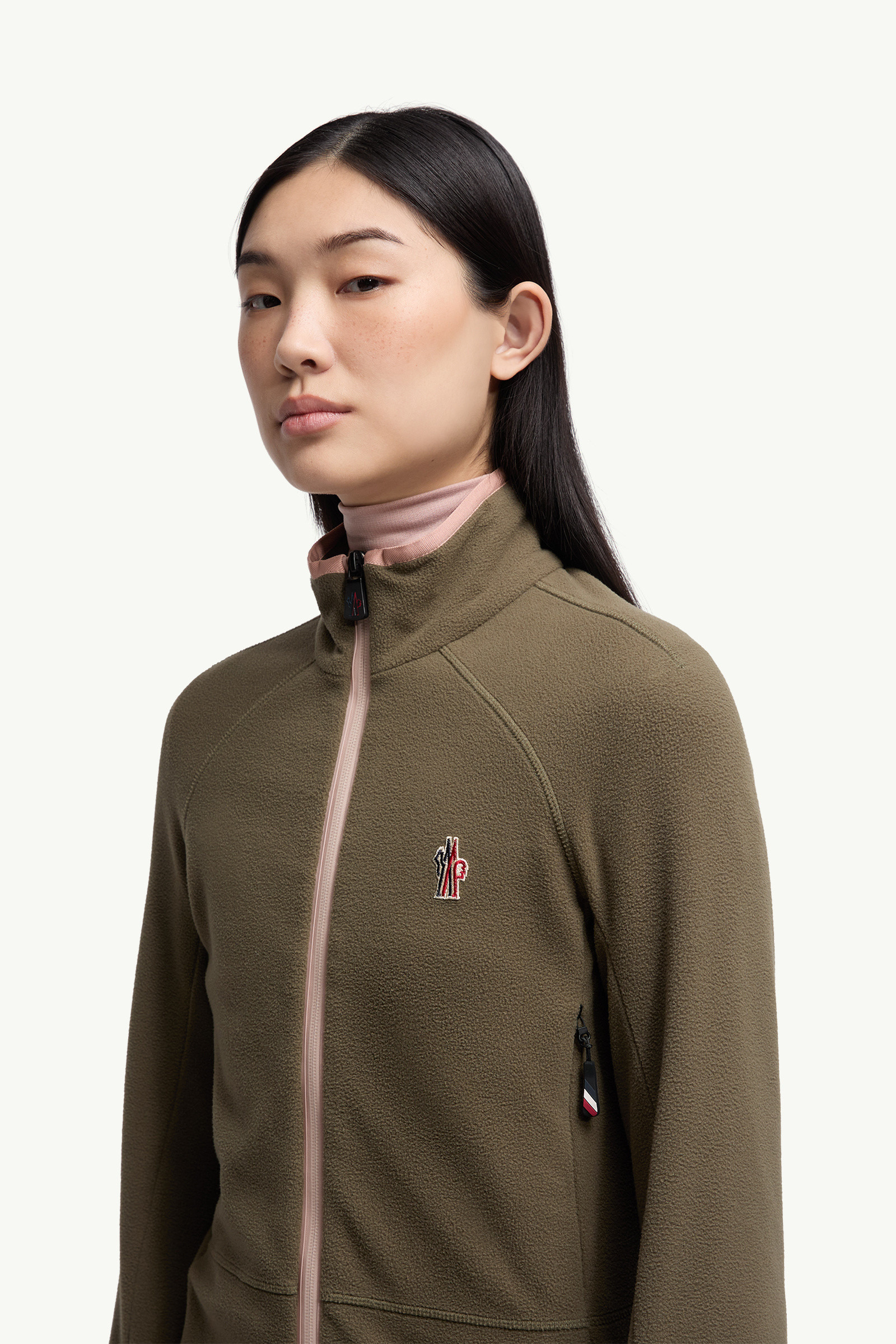 Fleece Zip-Up Sweatshirt - 4