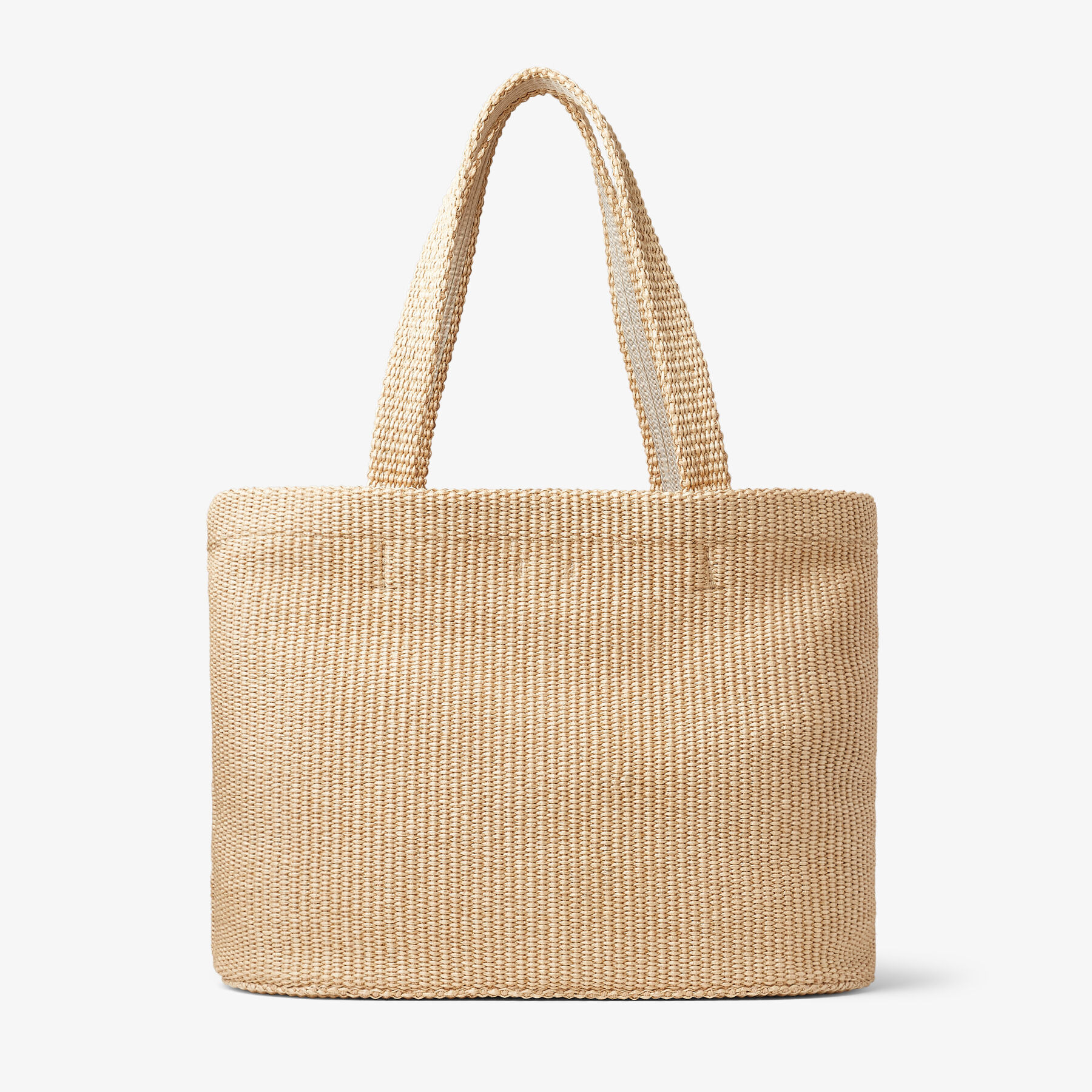Beach Tote E/W
Natural Raffia Embroidered Tote Bag - 5