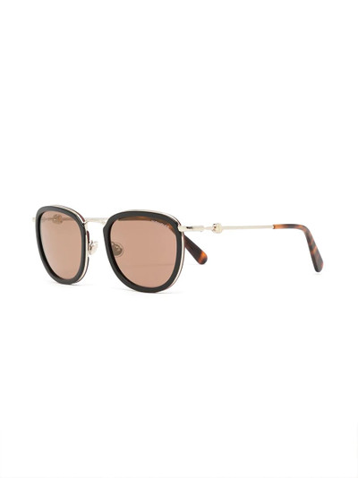 Moncler oversize-frame sunglasses outlook