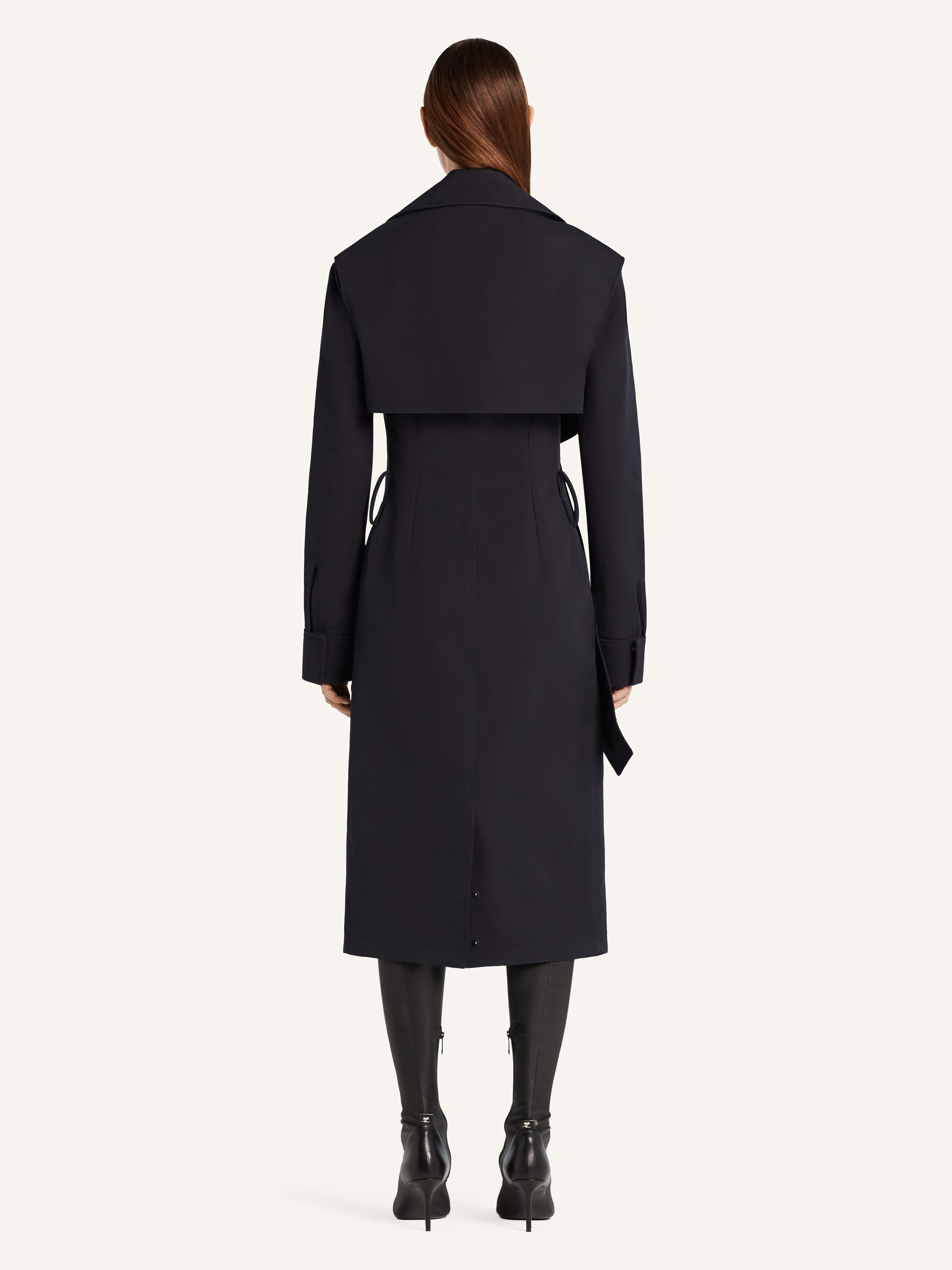 TWIST TRENCH COAT - 4