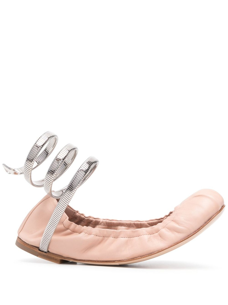 leather ballet flats 1