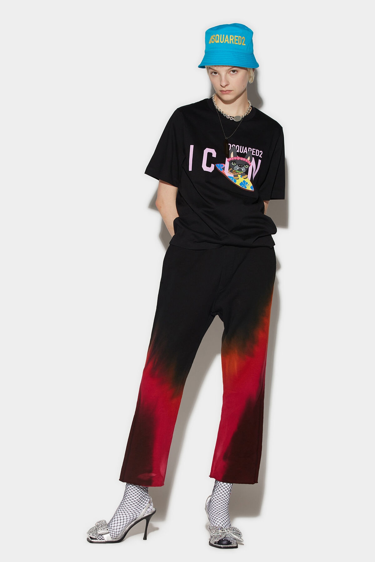 D2 FLAME PANTS - 1