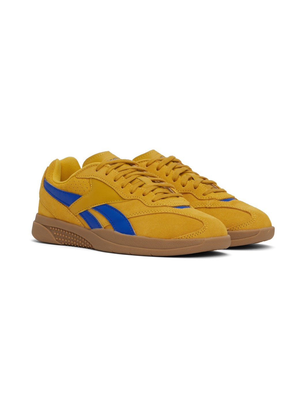 Yellow & Blue Hammer Street Sneakers - 4