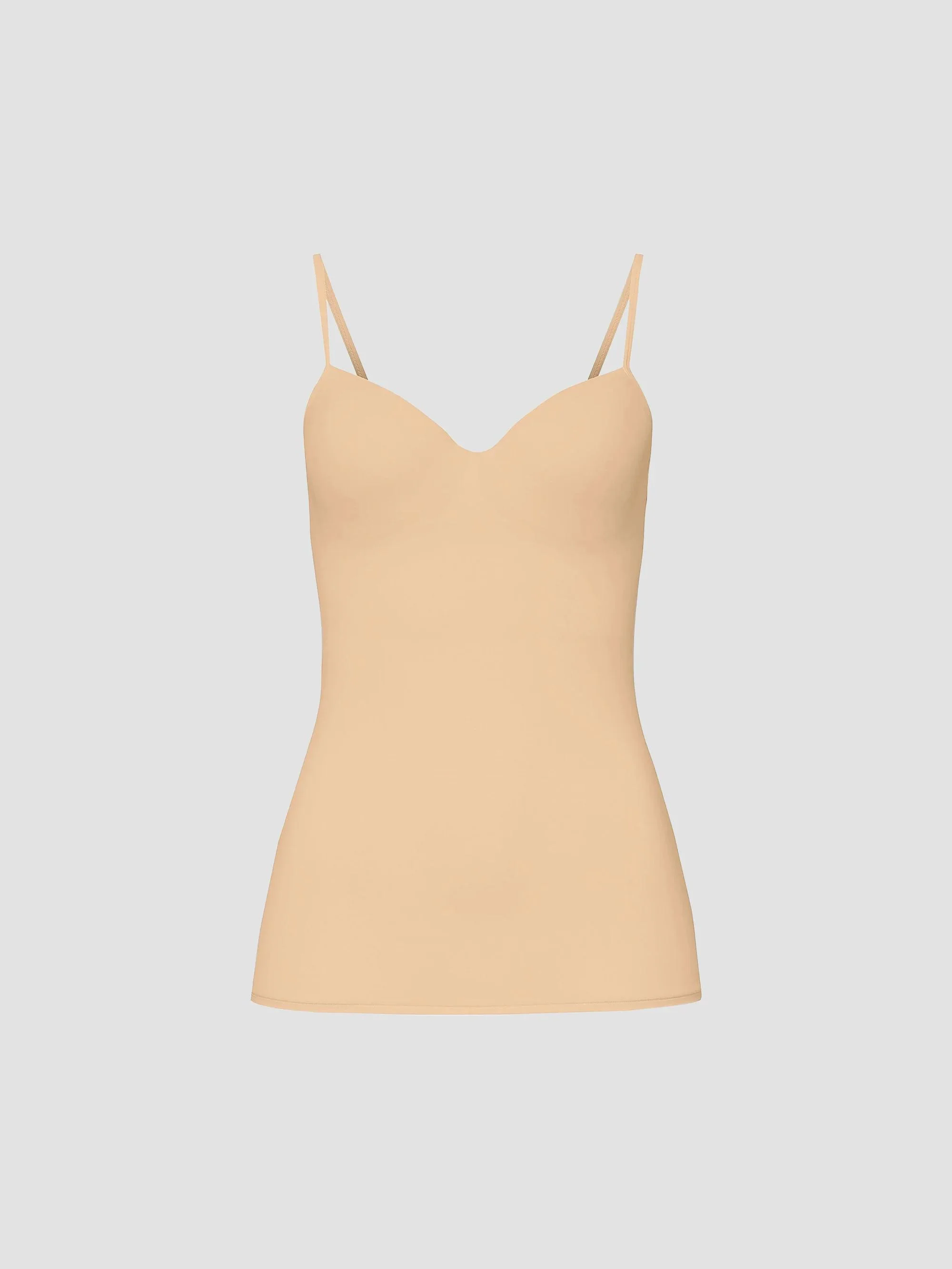 Women's Allure Bra Camisole - Nude - 1