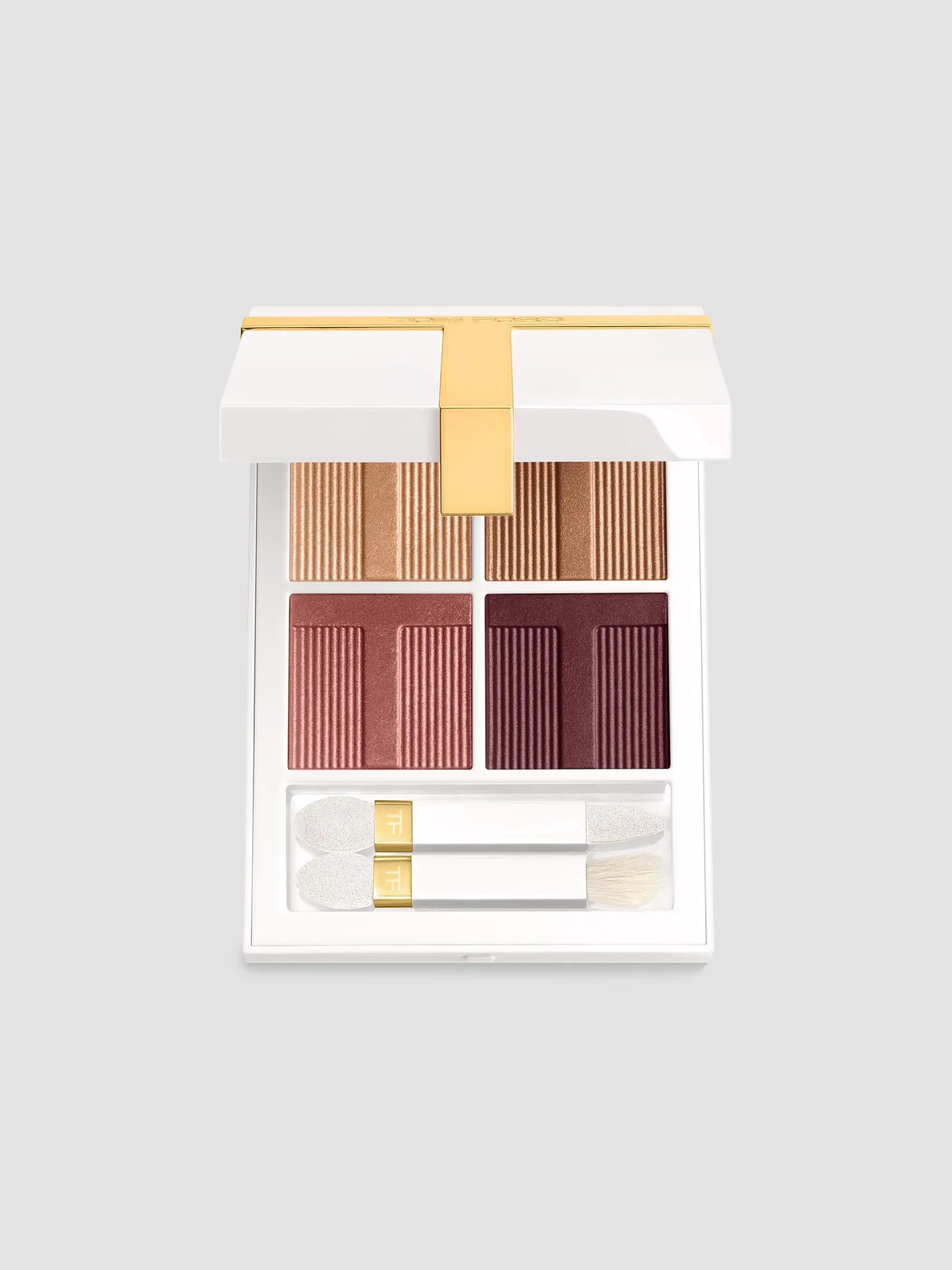 Soleil Eye Color Quad Lumière - 04 Honeymoon - 1