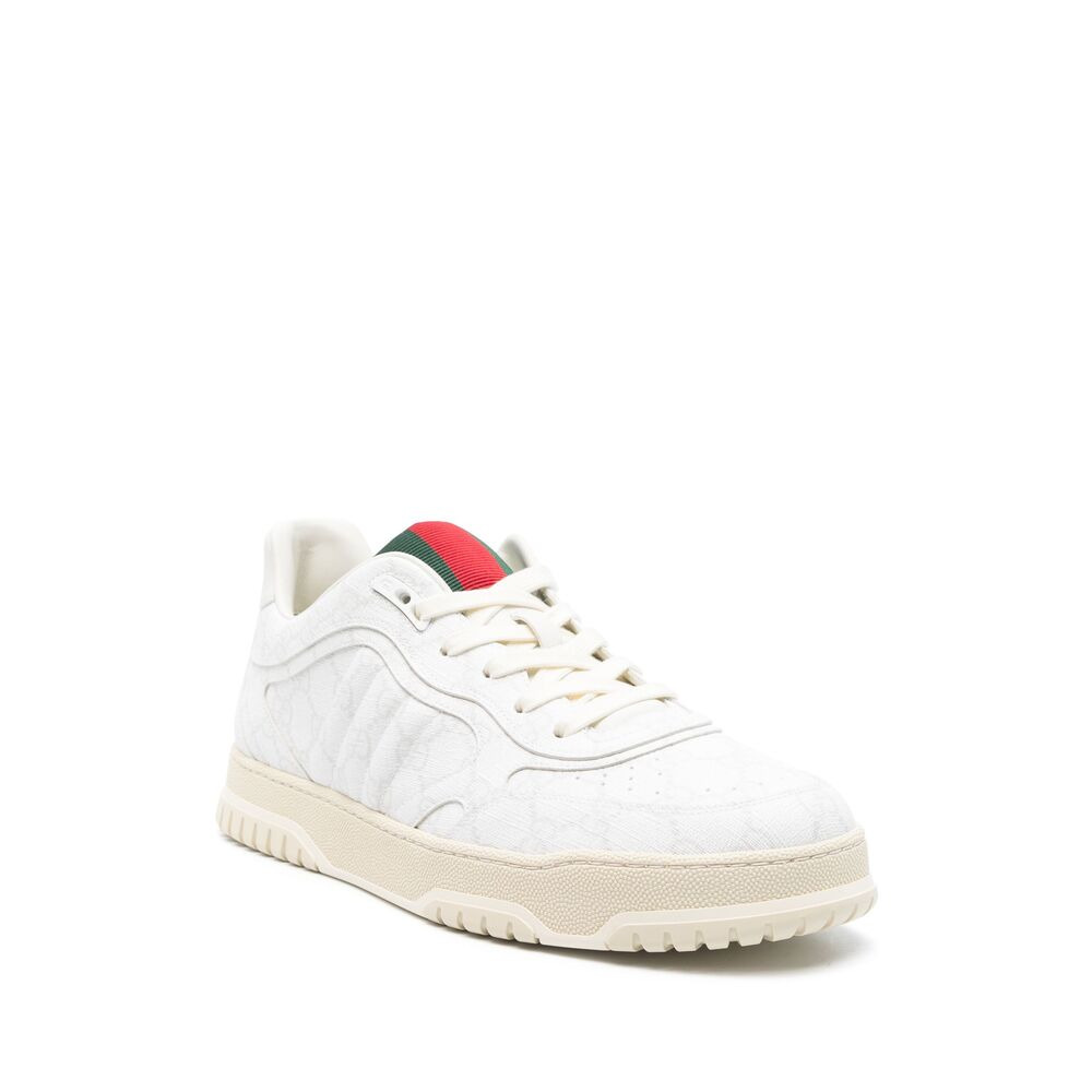 Gucci White Trainers - Low-Tops Men - 2