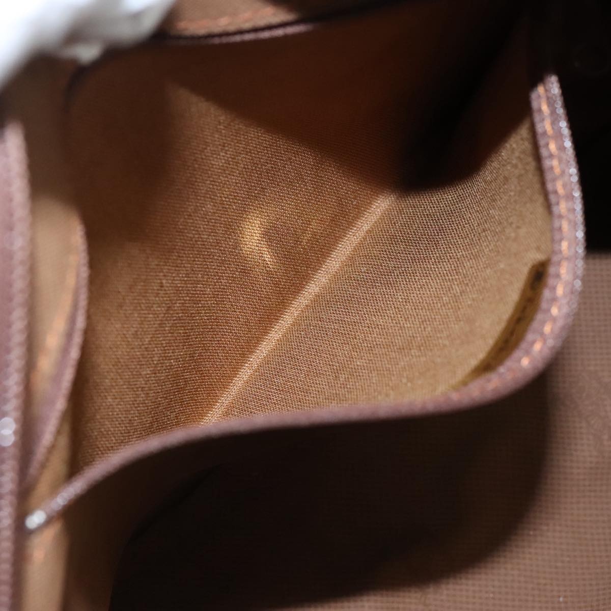 Burberry Nova Check Hand Bag Canvas Beige - 12