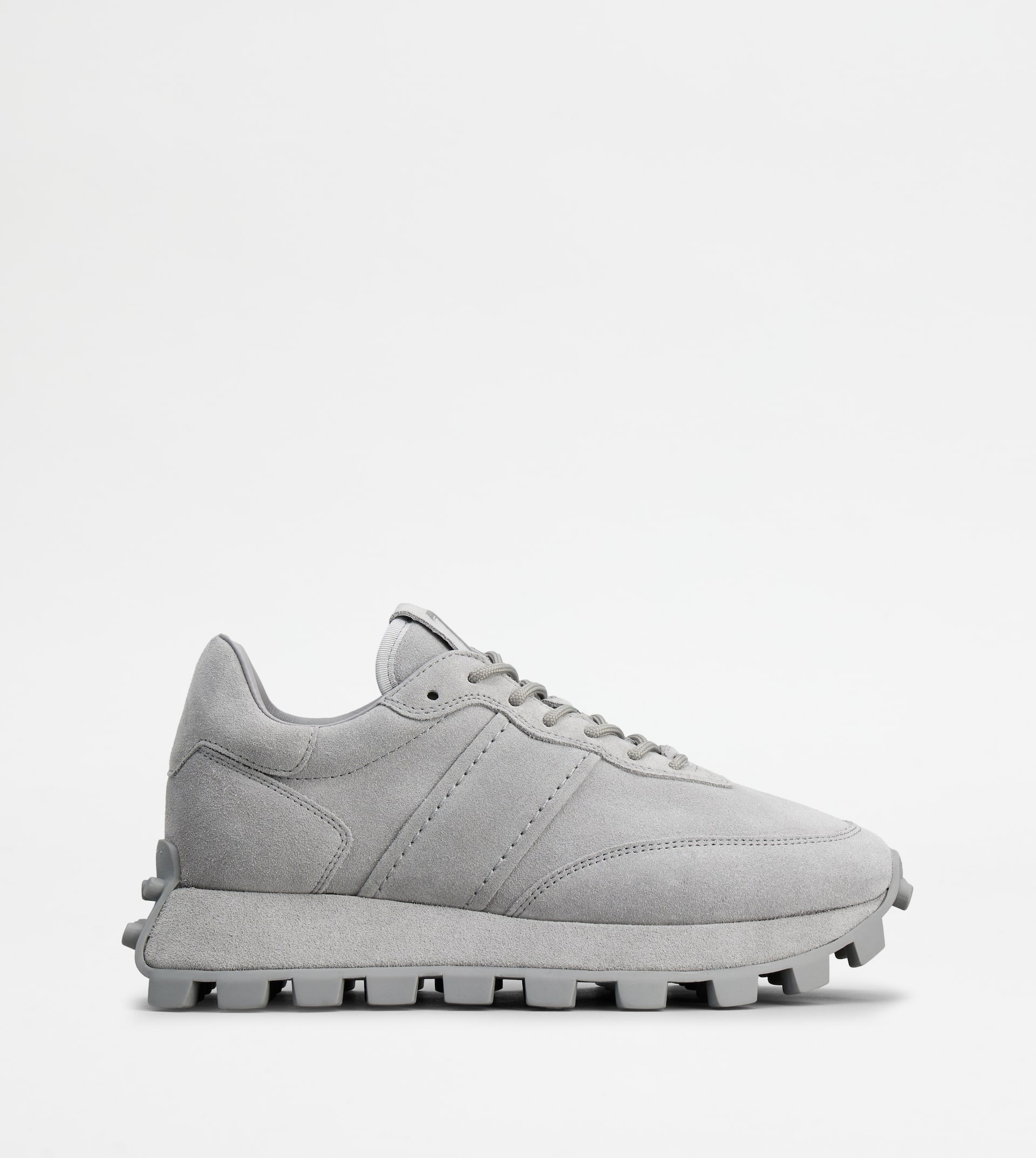 SNEAKERS TOD’S 1T IN SUEDE - GREY - 1