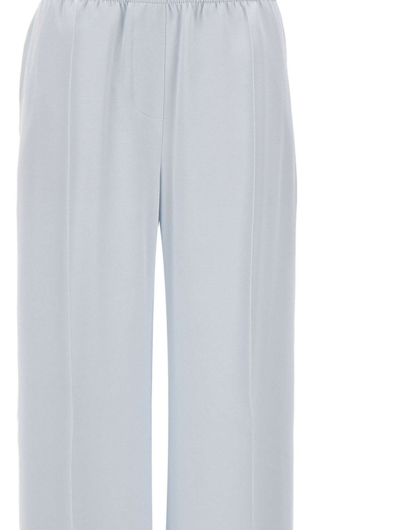 pressed-crease wide-leg trousers 5