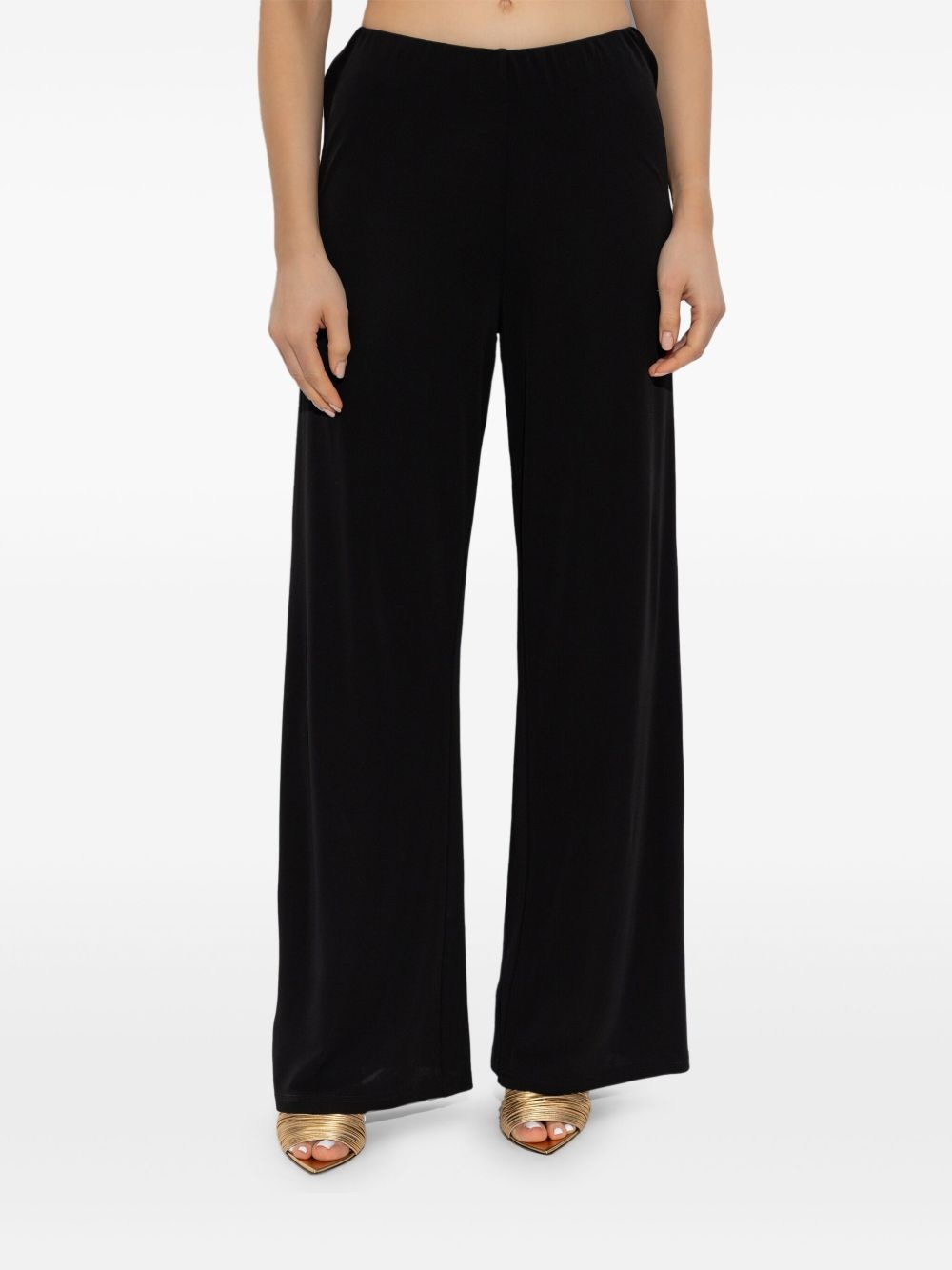 wide leg trousers - 3