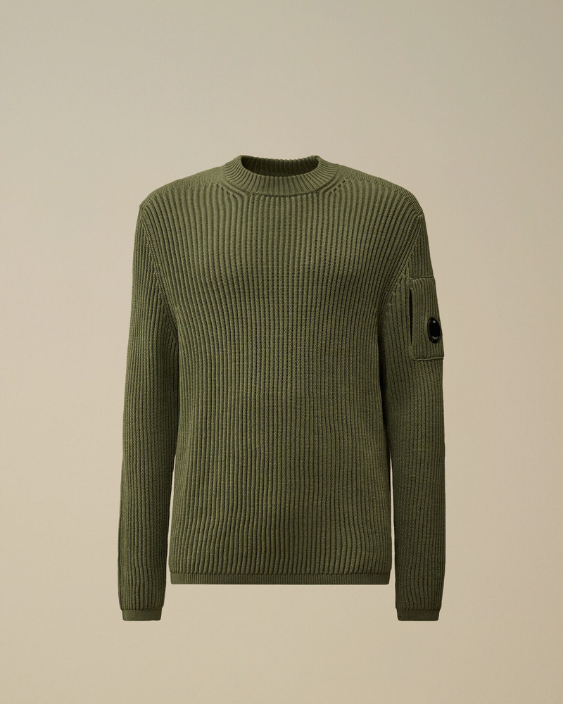 Re-Wool Crewneck Lens Sweater 1
