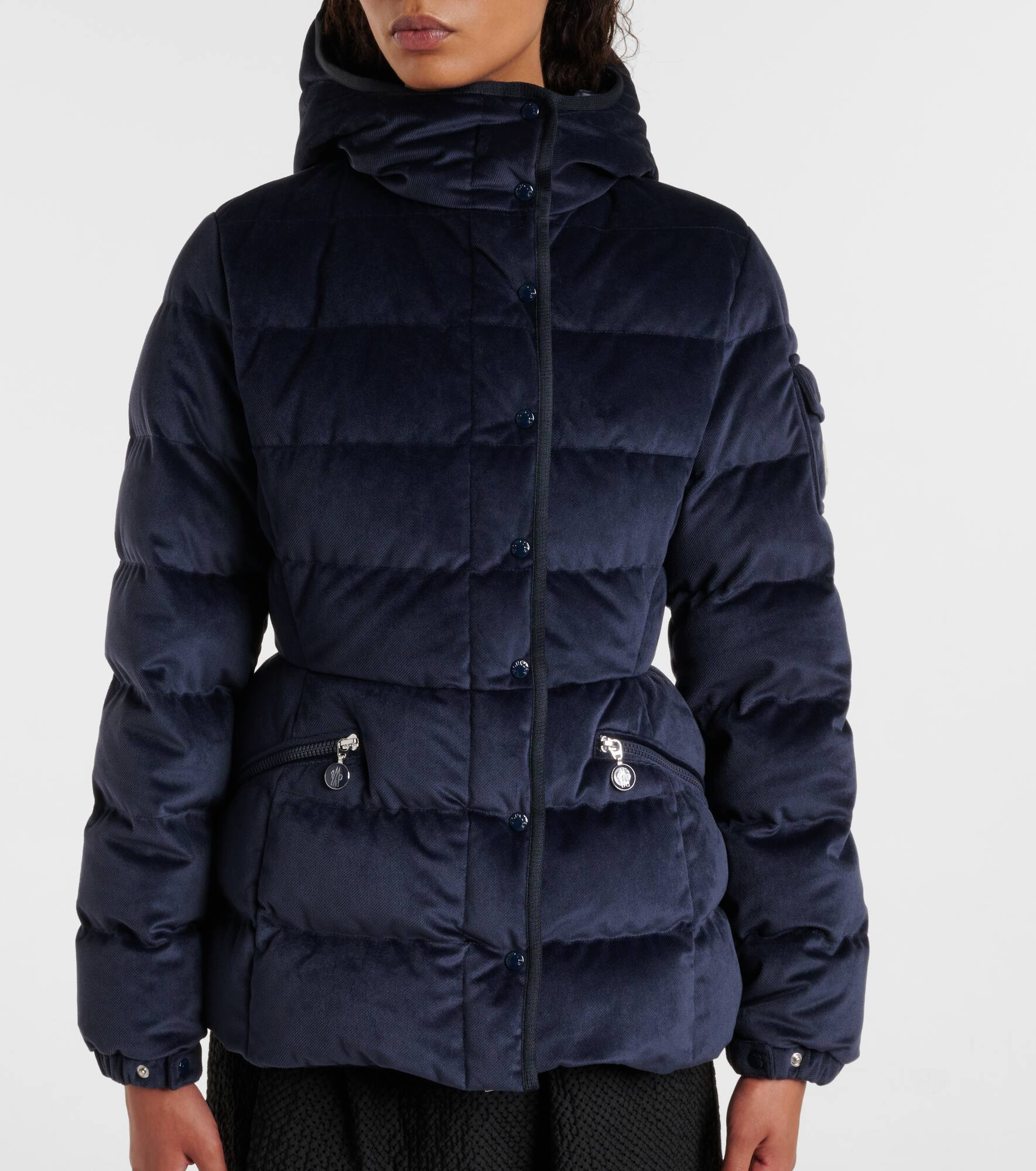 Barante velour twill down jacket - 7