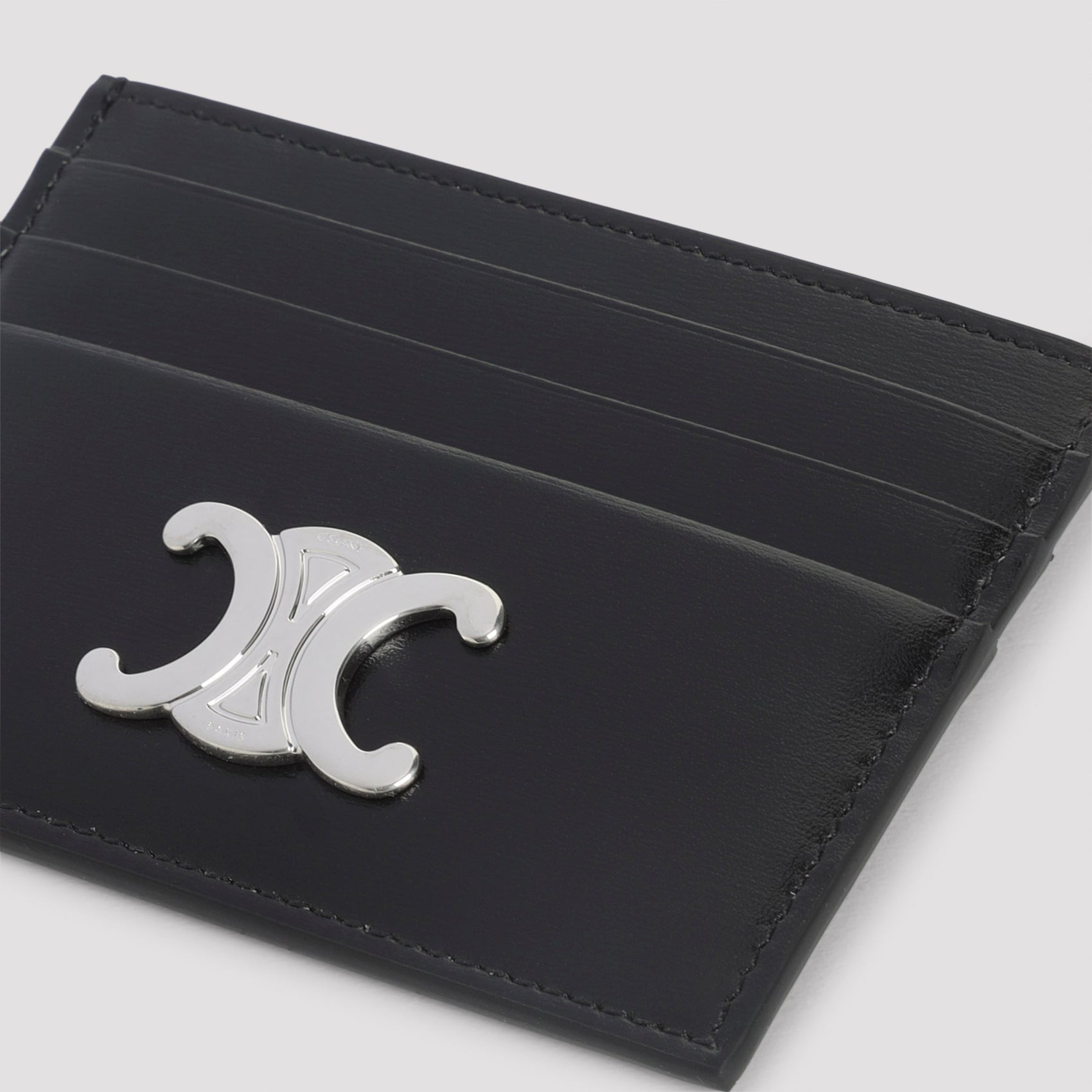 Celine Triomphe Card Holder Women - 3