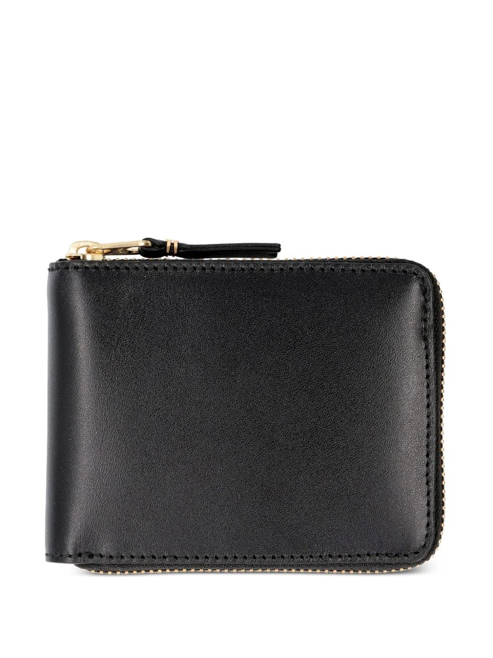 zip-around leather wallet - 1