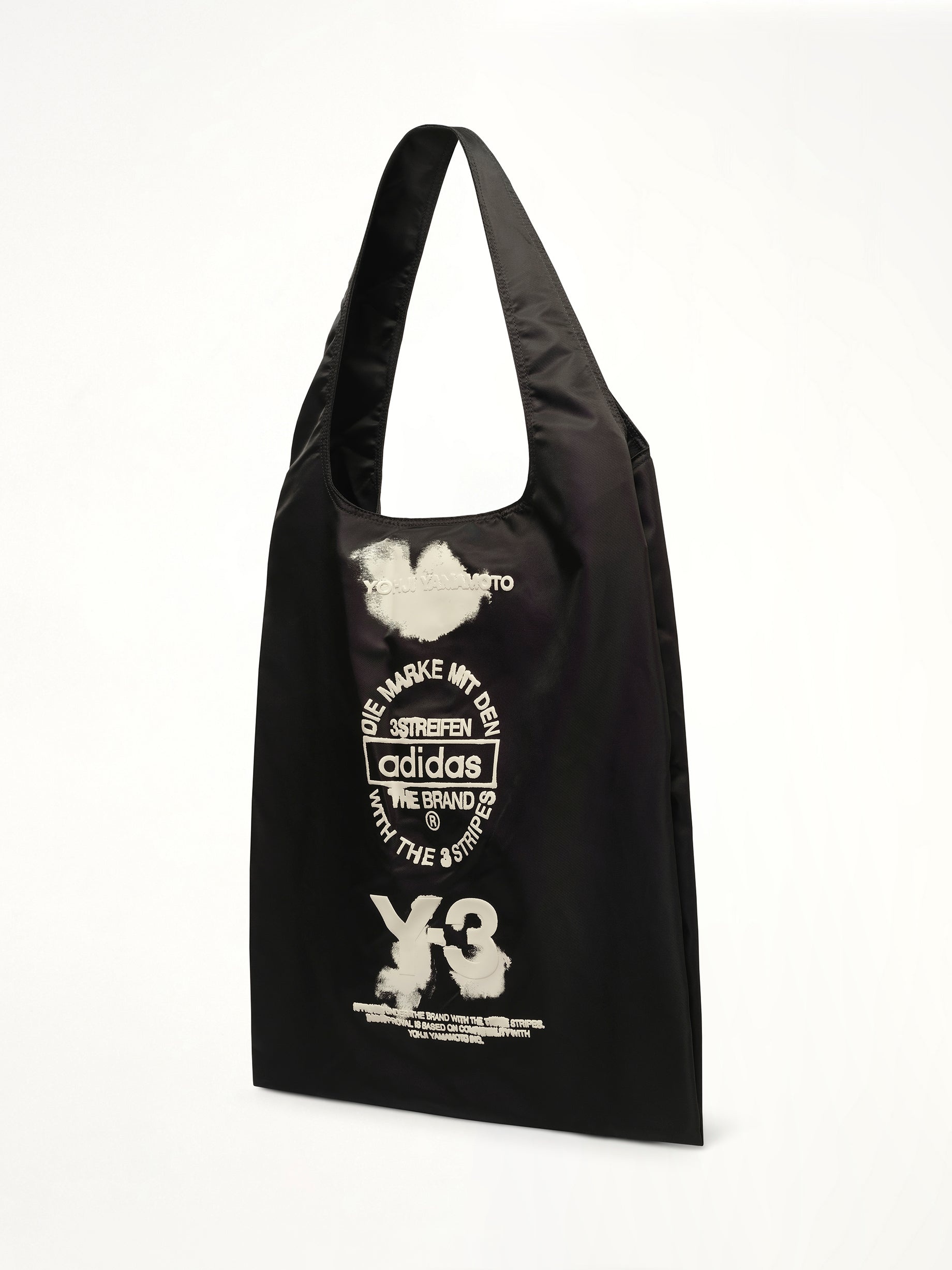 Y-3 Tote Bag in Black - 2