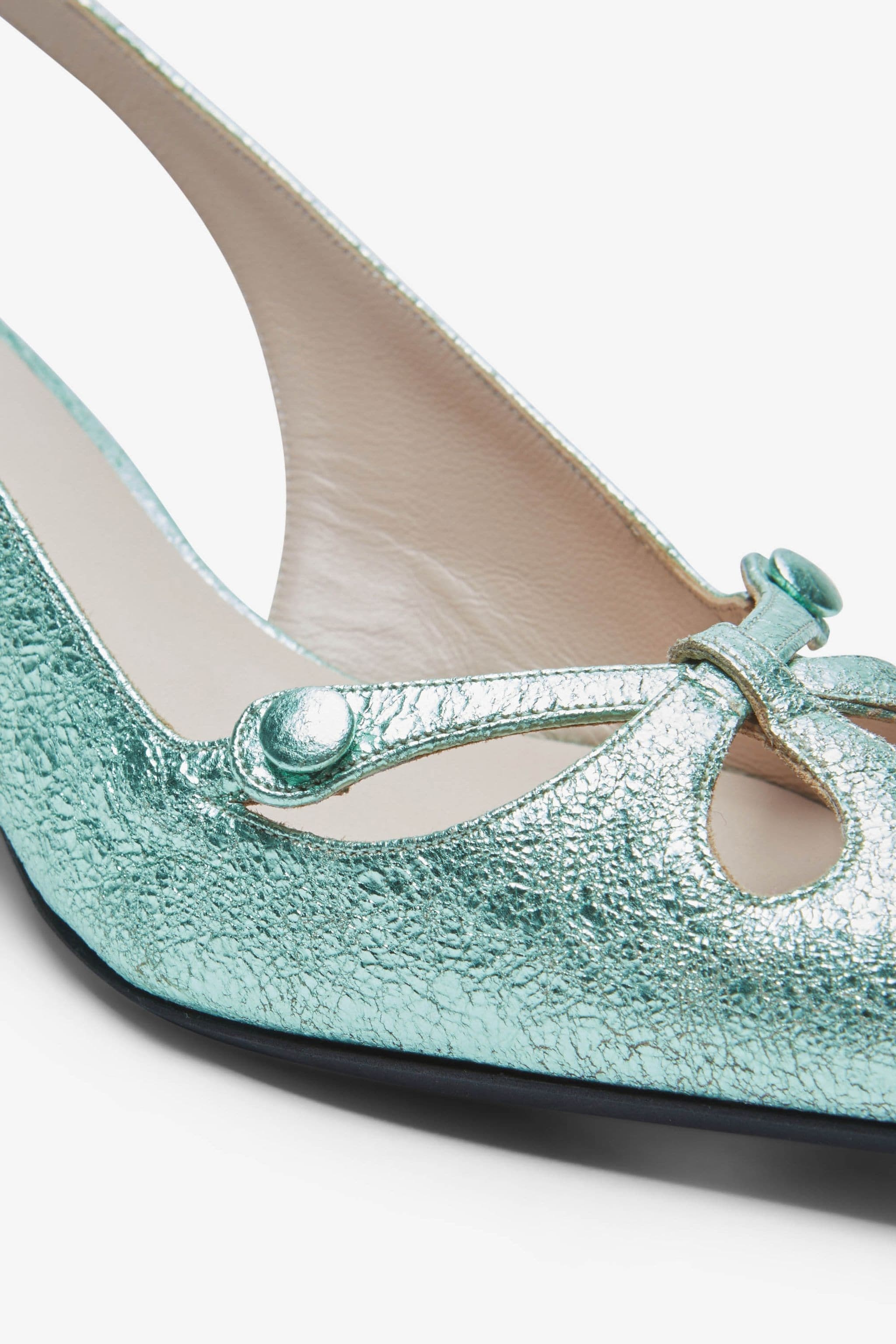 VOLCANO SLINGBACK PUMPS - 4