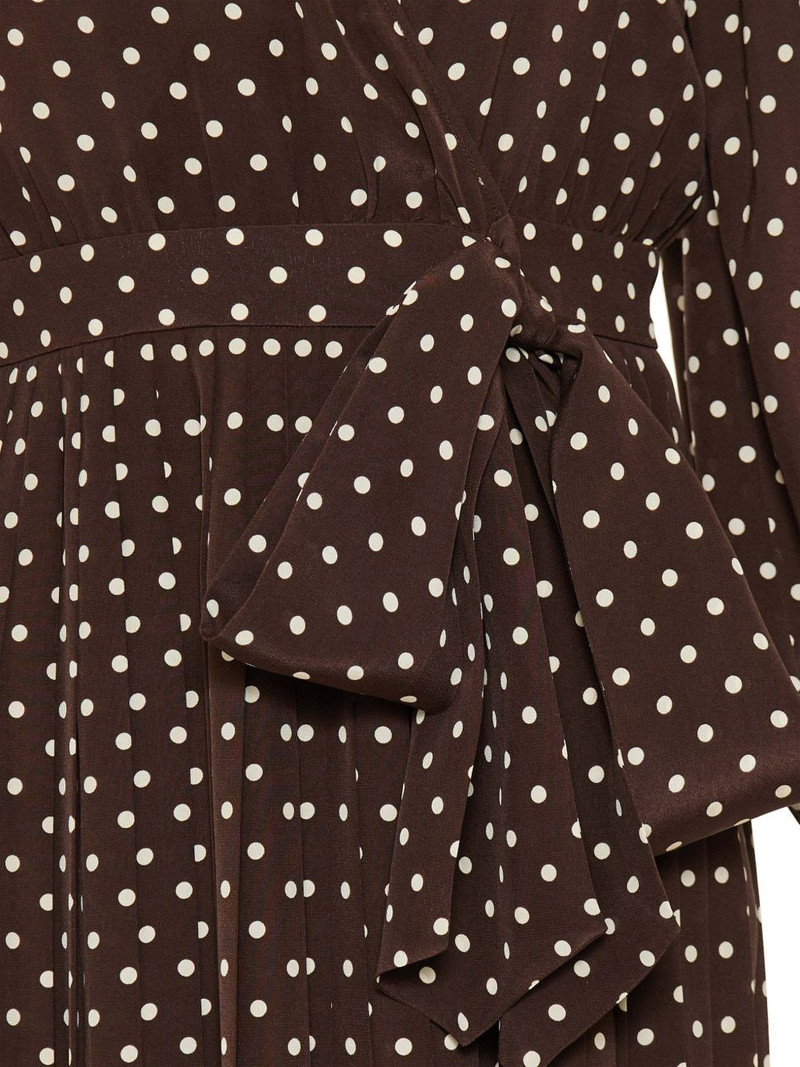 polka-dot tie-waist midi dress 3
