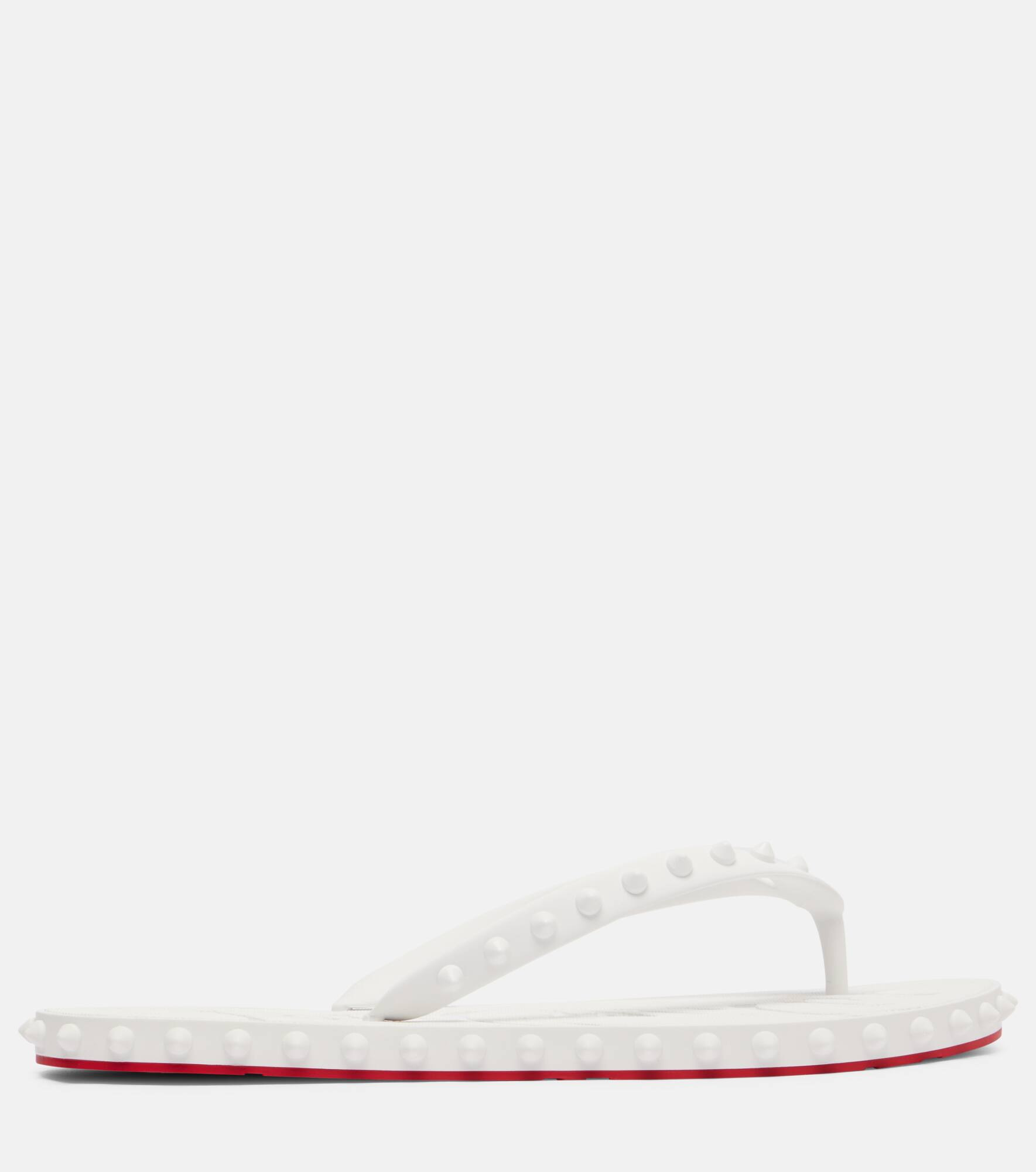 Super Loubi Flip spiked thong sandals - 4