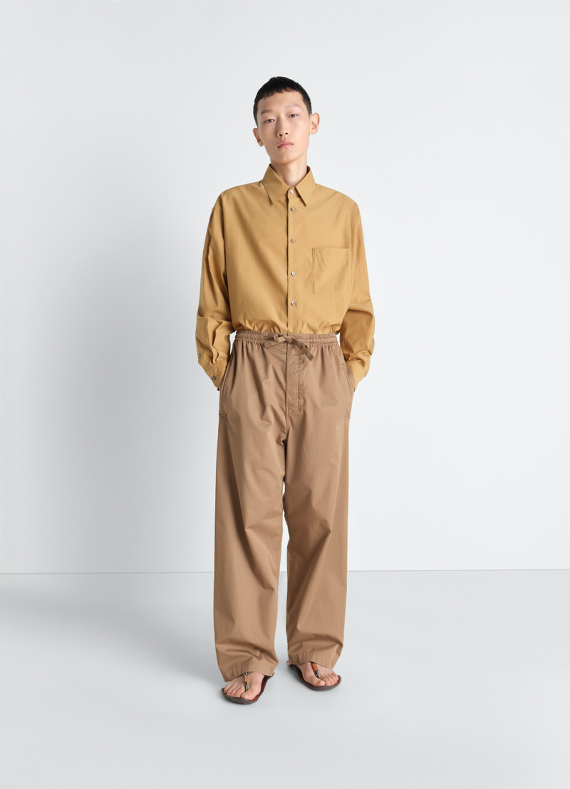 Lemaire PYJAMA PANTS IN LIGHT COTTON TWILL outlook