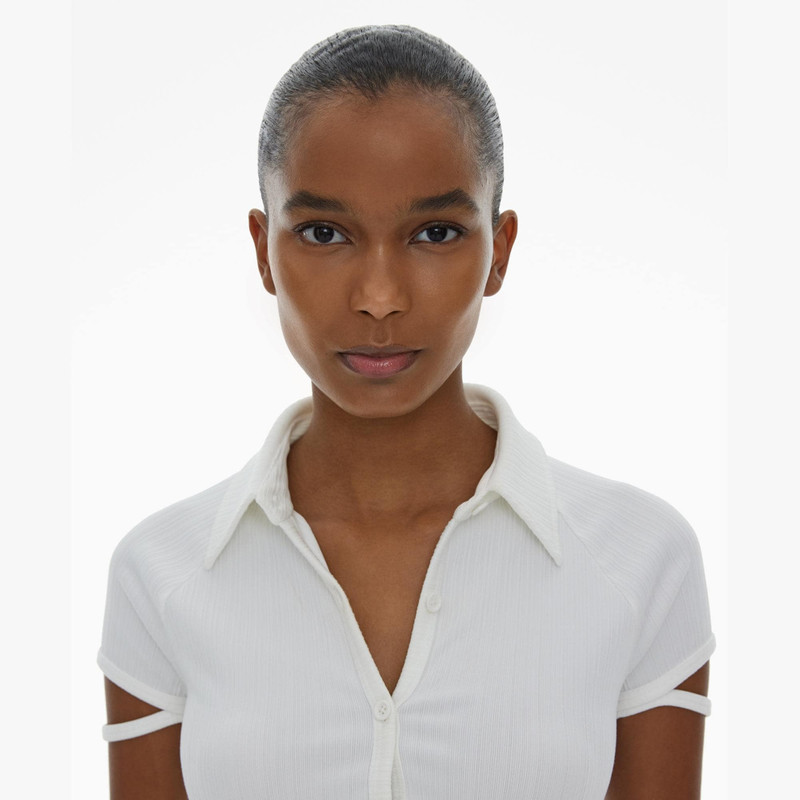 CUT-OUT CARDIGAN DRESS 7