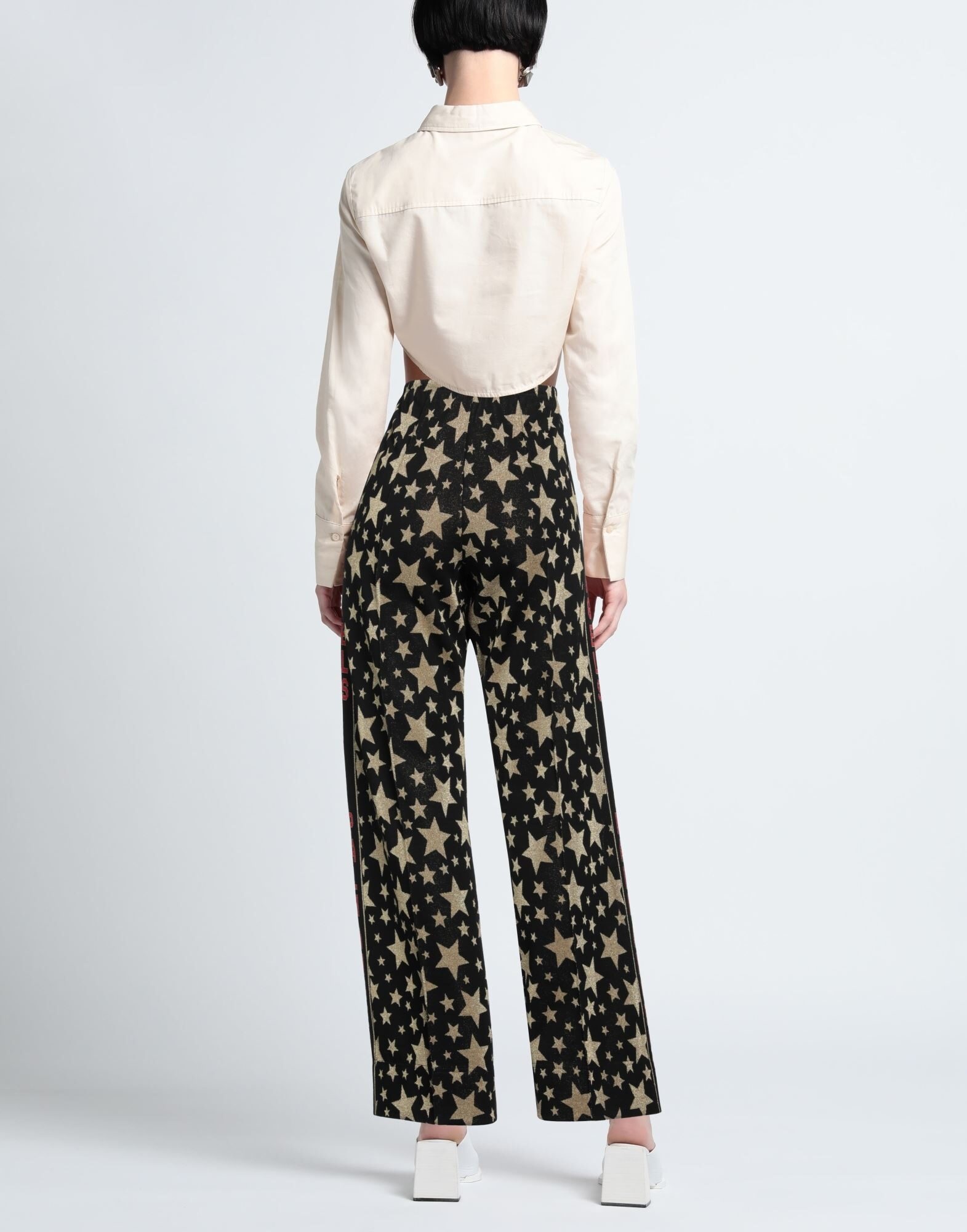 Black Women's Casual Pants - 3