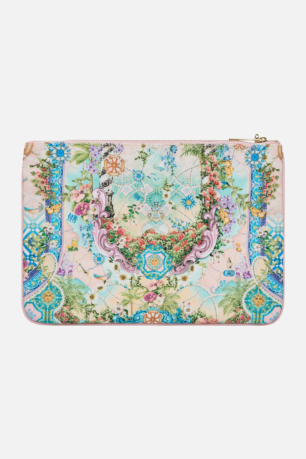 SMALL CANVAS CLUTCH - 3