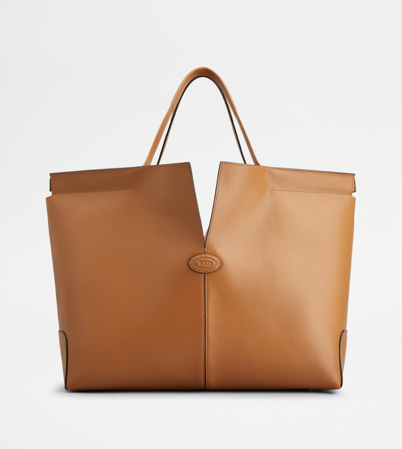 TOD'S DI FOLIO IN LEATHER MEDIUM - 블로윈 1