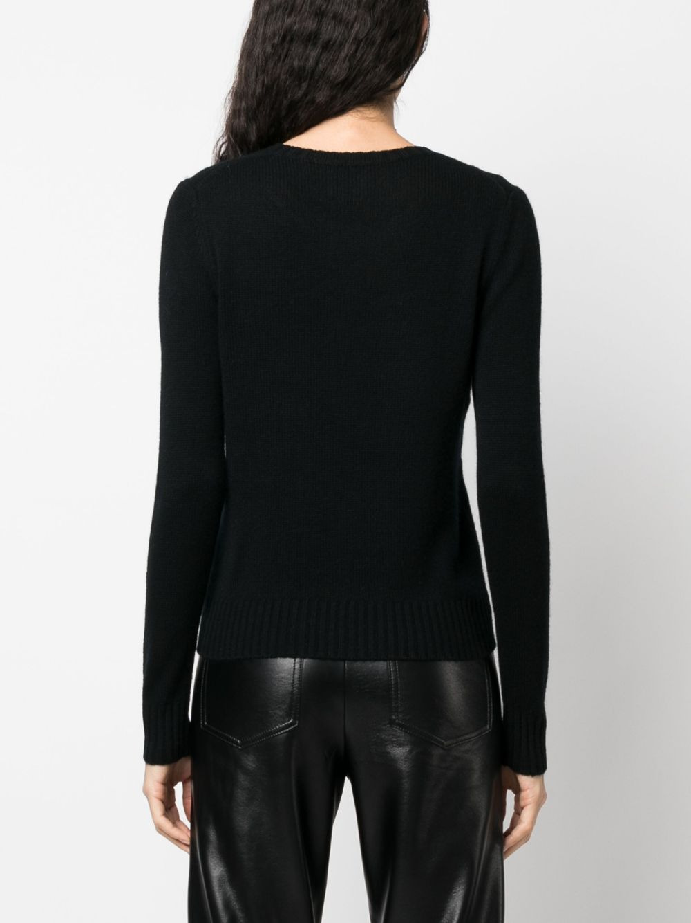 fine-knit cashmere jumper - 4