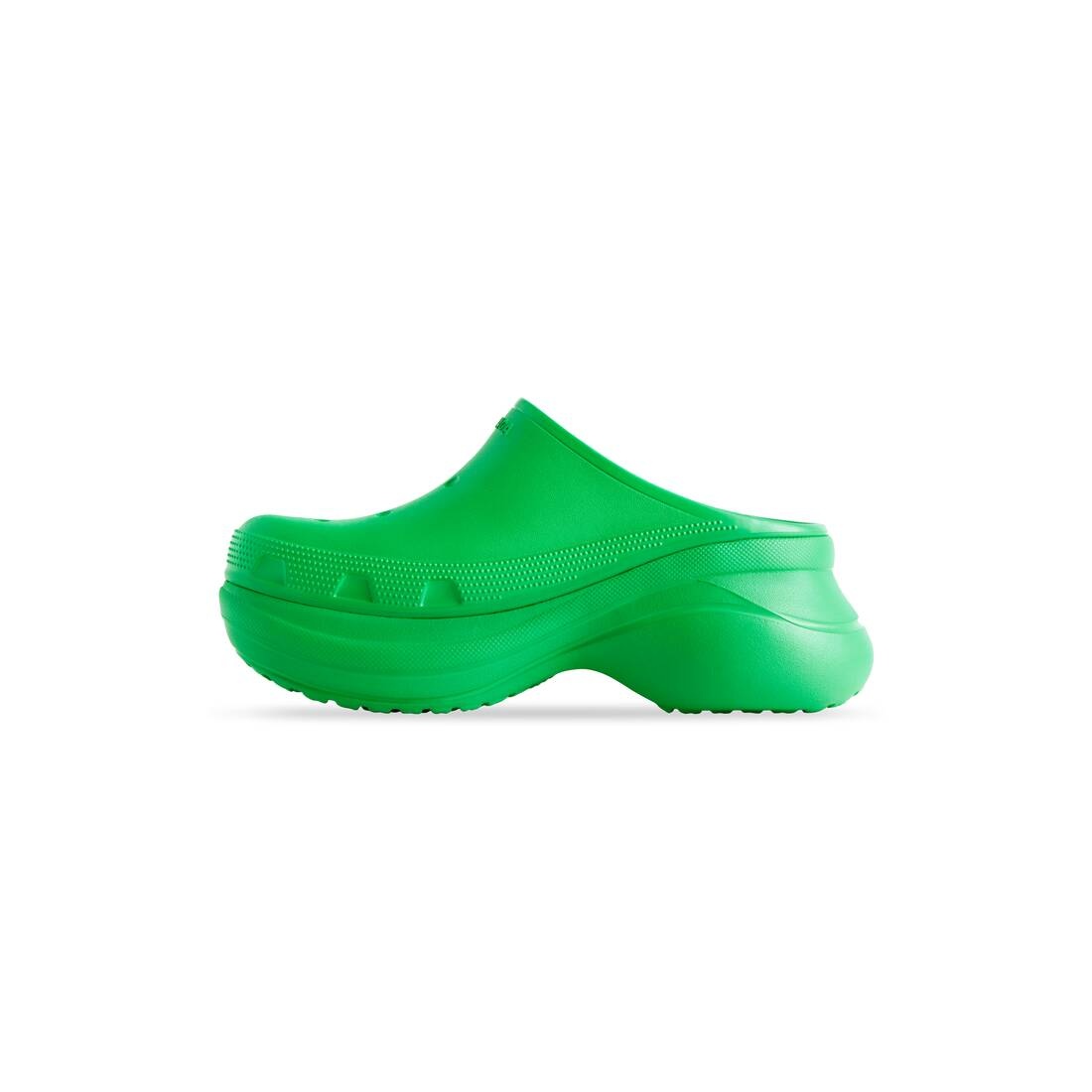 Women's Crocs™ Mule  in Forest Green - 4