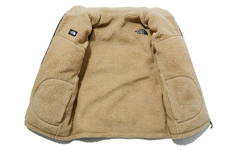 THE NORTH FACE SS22 Reversible Fleece Jacket 'Brown' NJ3NL54A - 2